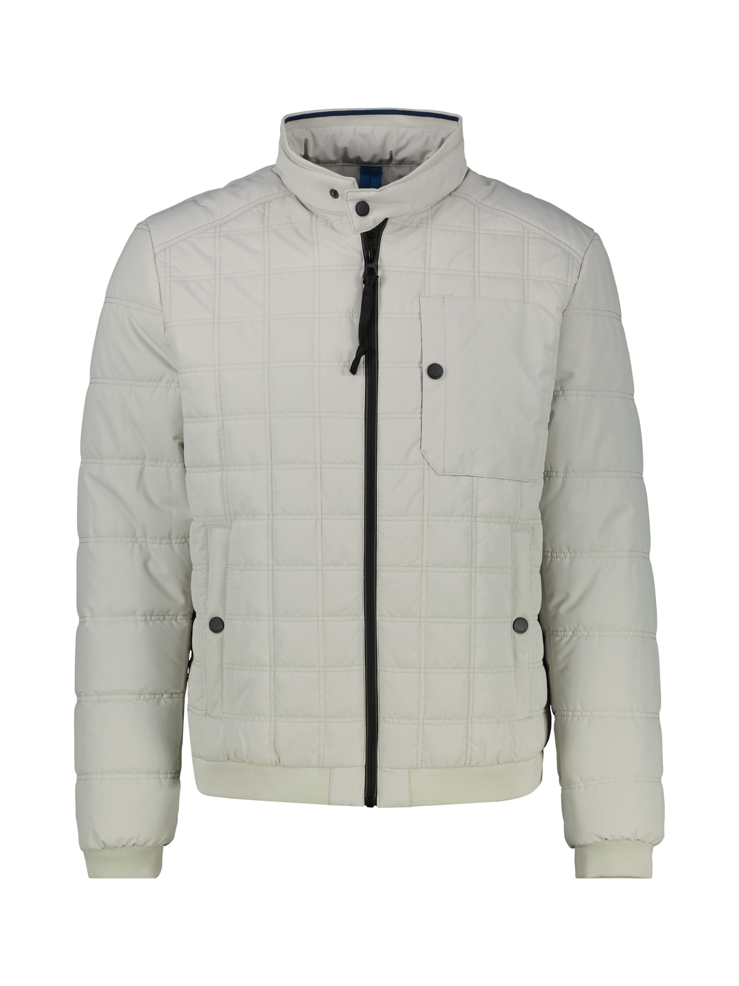 LERROS Steppjacke »LERROS Herren Steppblouson, funktional«, ohne Kapuze, Wasser- und windabweisend, atmungsaktiv