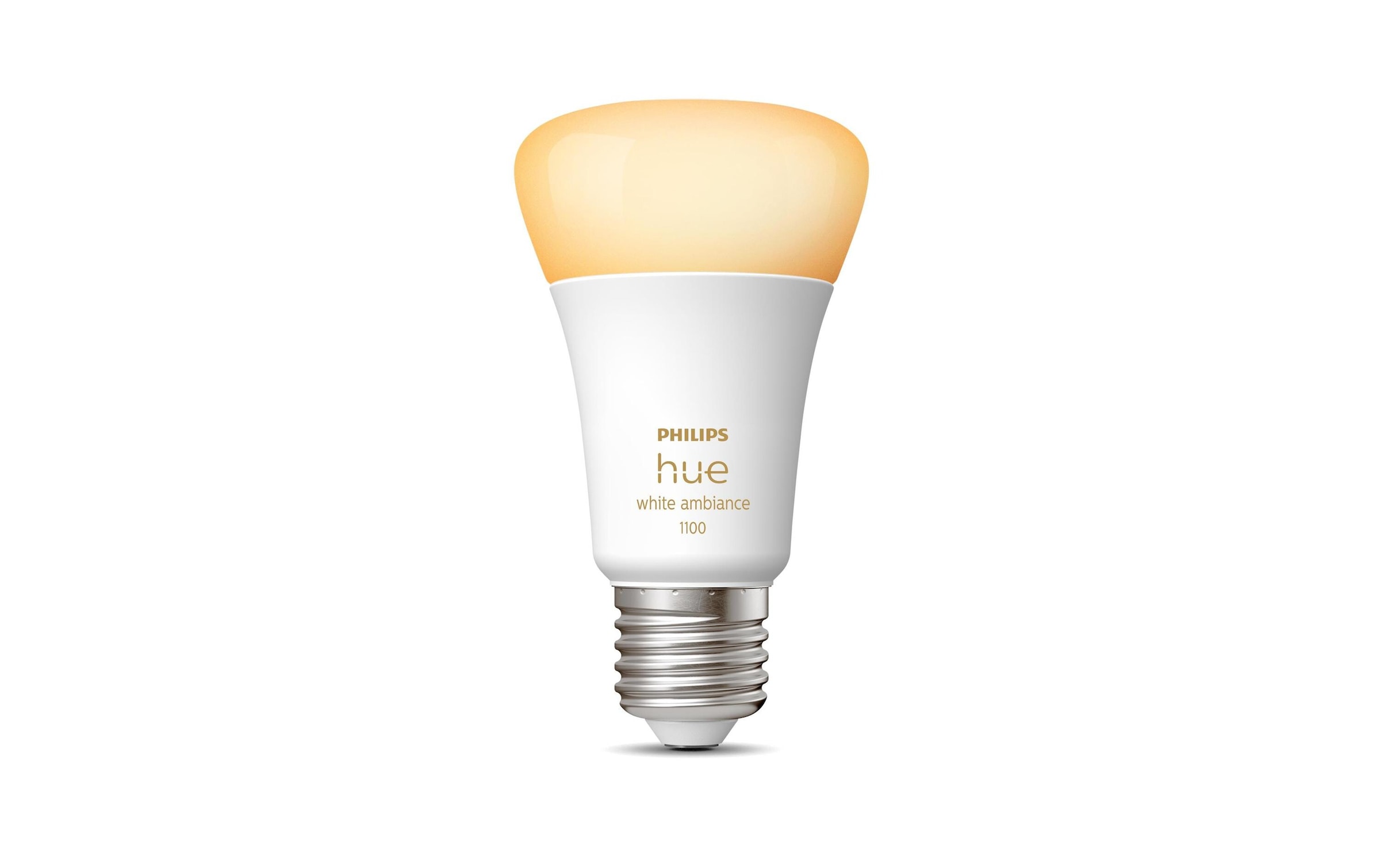 Philips Hue Spezialleuchtmittel »White Ambian«, E27, Neutralweiss-Tageslichtweiss-Kaltweiss-Warmweiss