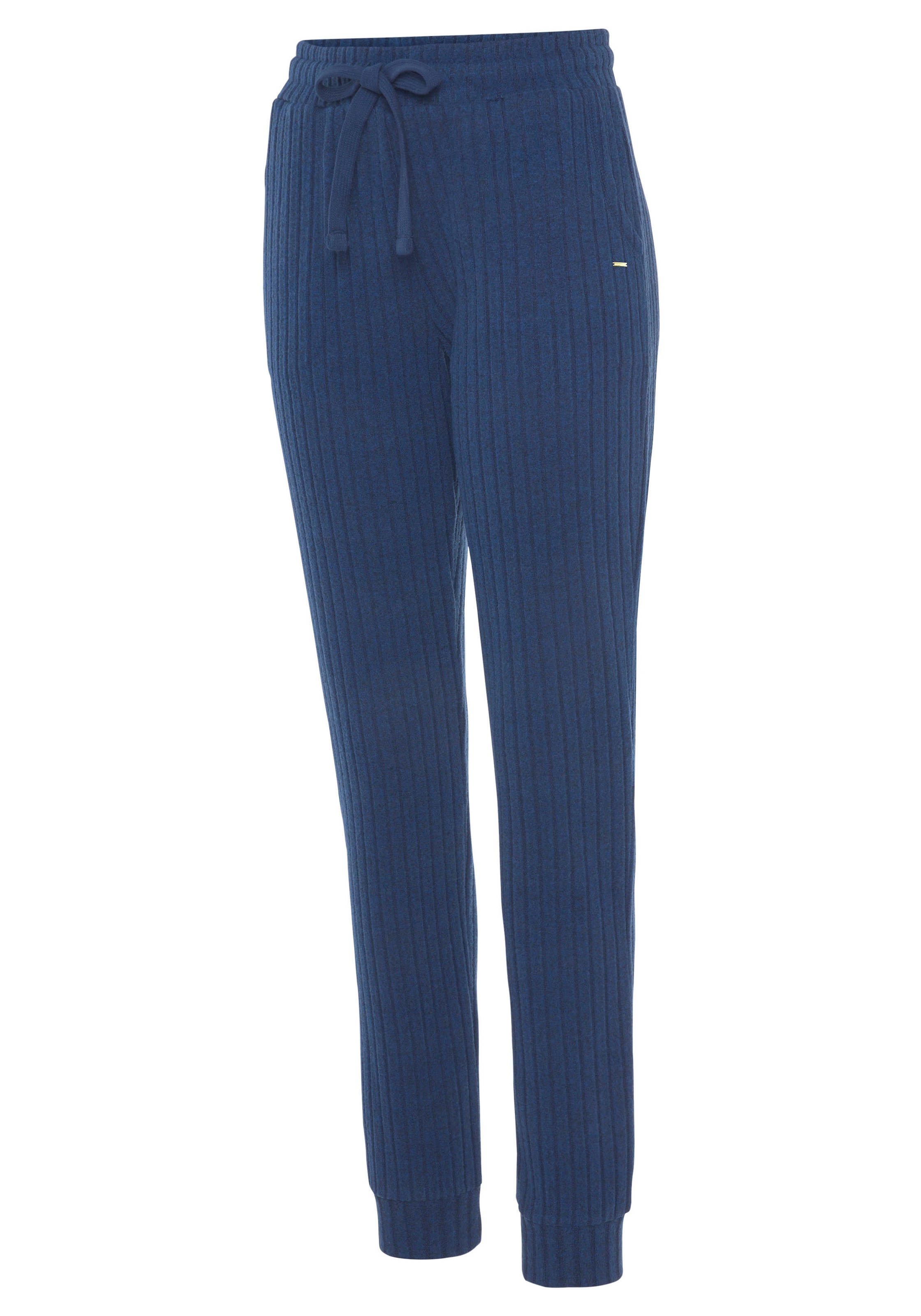 LASCANA Homewearhose »/Loungehose / Strickhose«, praktischen Taschen, Loungewear