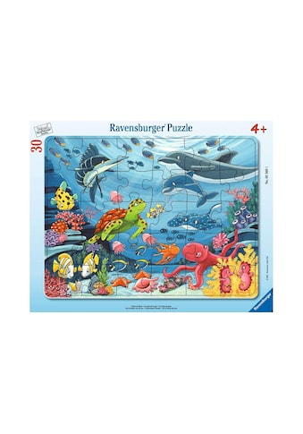 Ravensburger Puzzle »Unten im Meer«, (30 tlg.) kaufen
