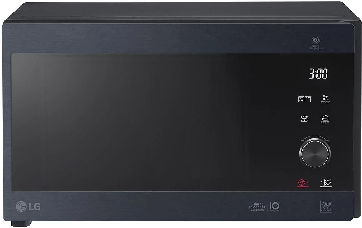 LG Mikrowelle »MH6565CPB Schwarz« 1000 W