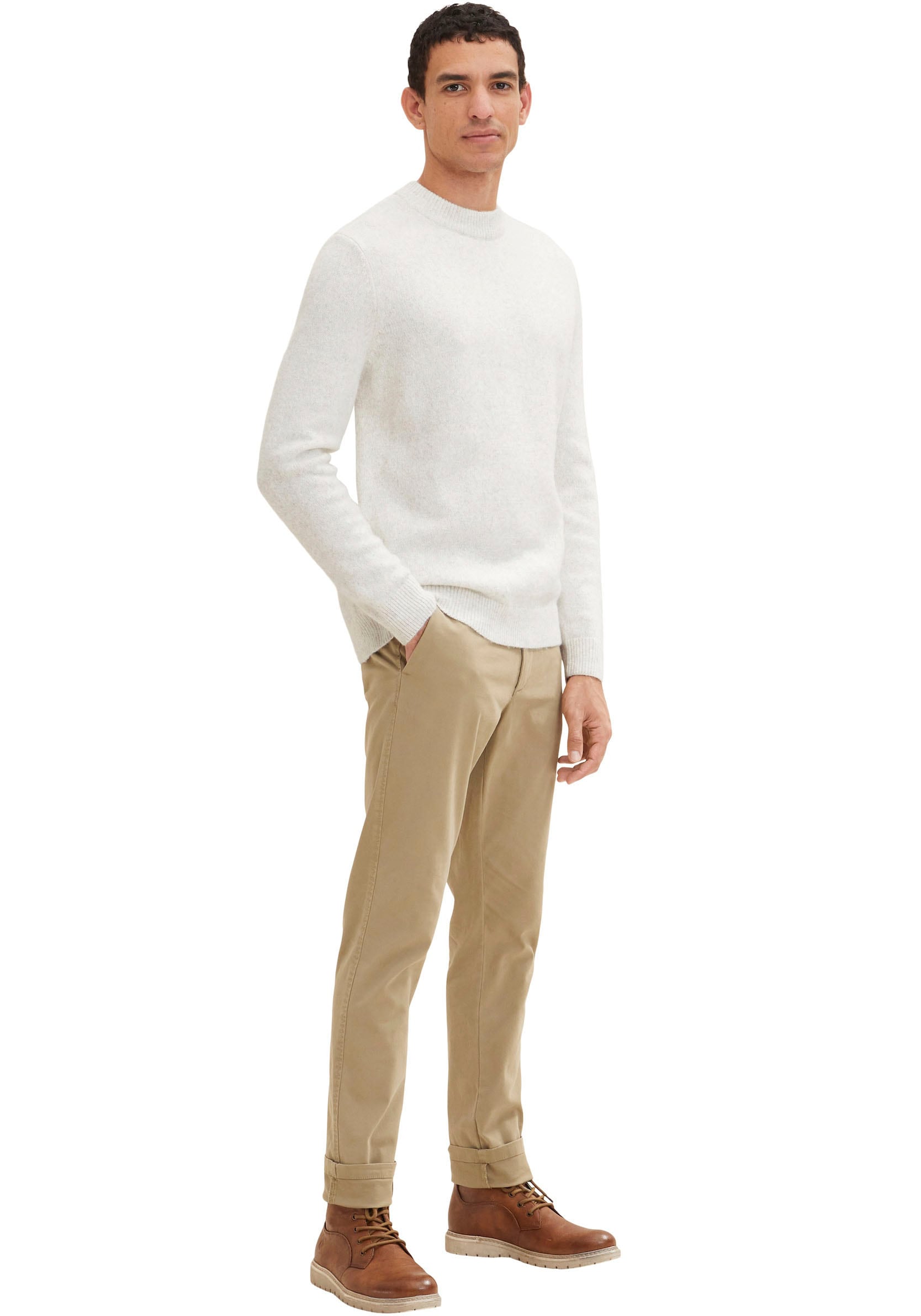 TOM TAILOR Chinohose, in lässiger, schmaler Passform