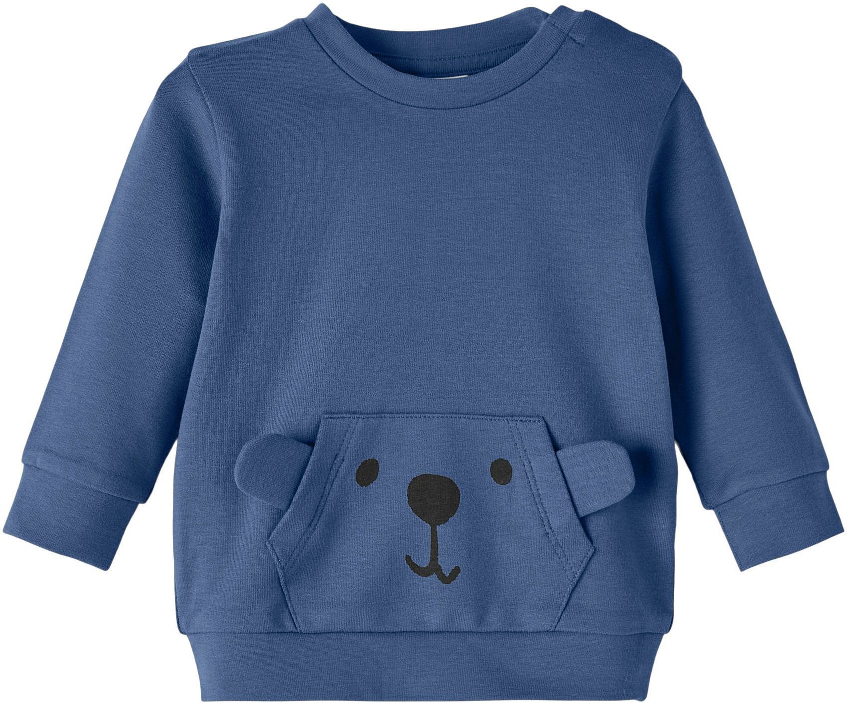 Name It Sweatshirt »NBMBAST LS SWEAT UNB« kaufen