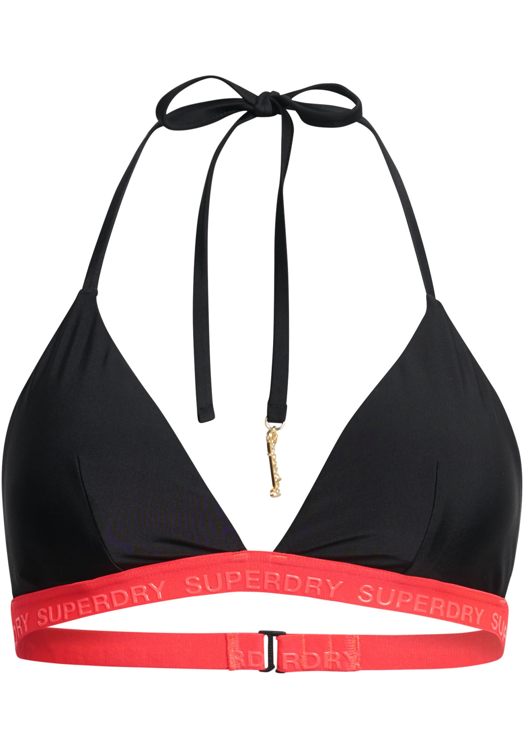 Superdry Triangel-Bikini-Top »TRIANGLE ELASTIC BIKINI TOP«