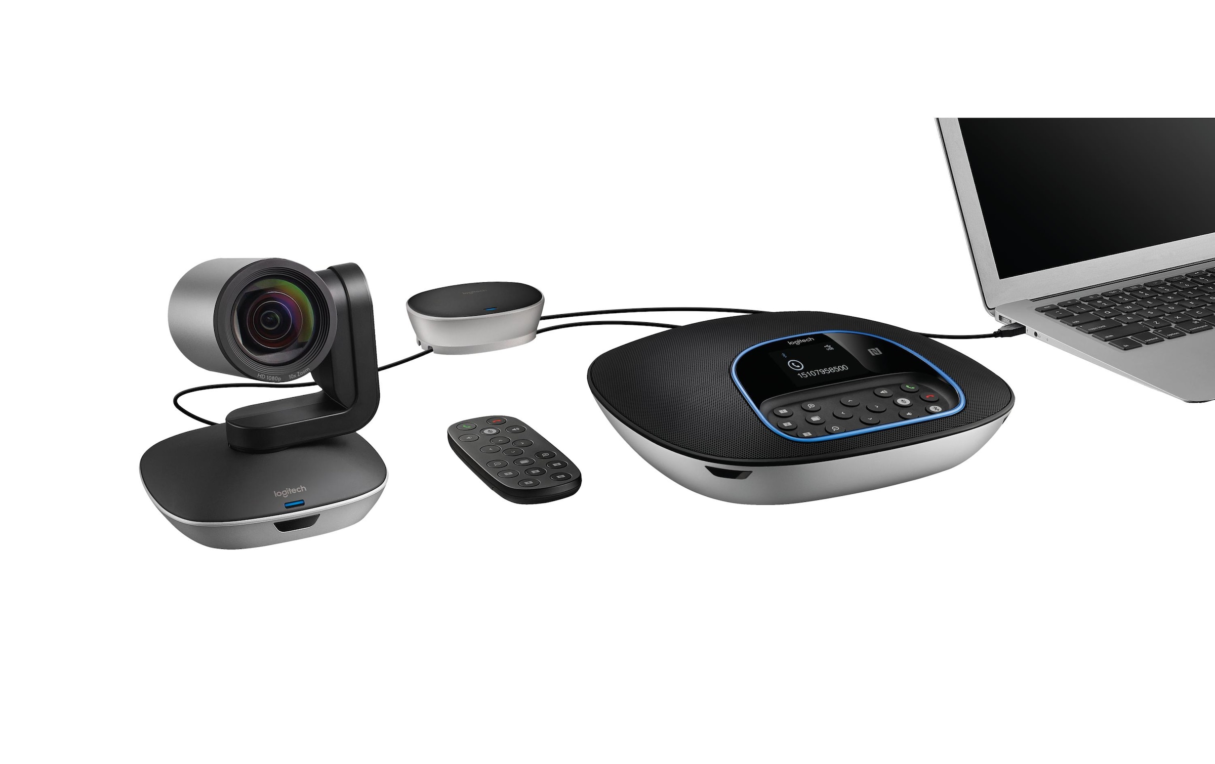 Logitech Freisprechclip »ConferenceCam Group«