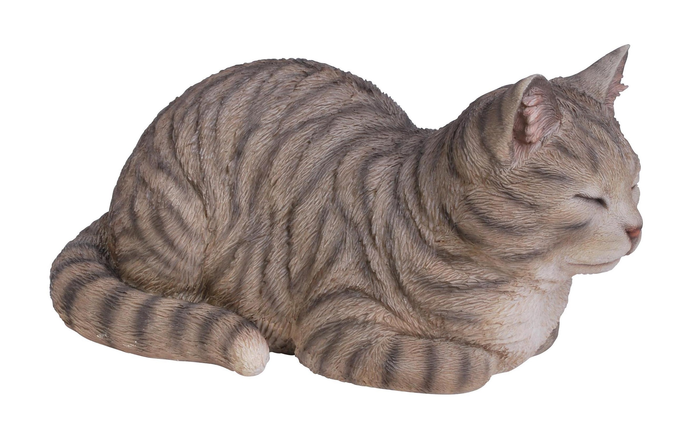 Dekofigur »Vivid Arts Träumende Katze, Polyresin«