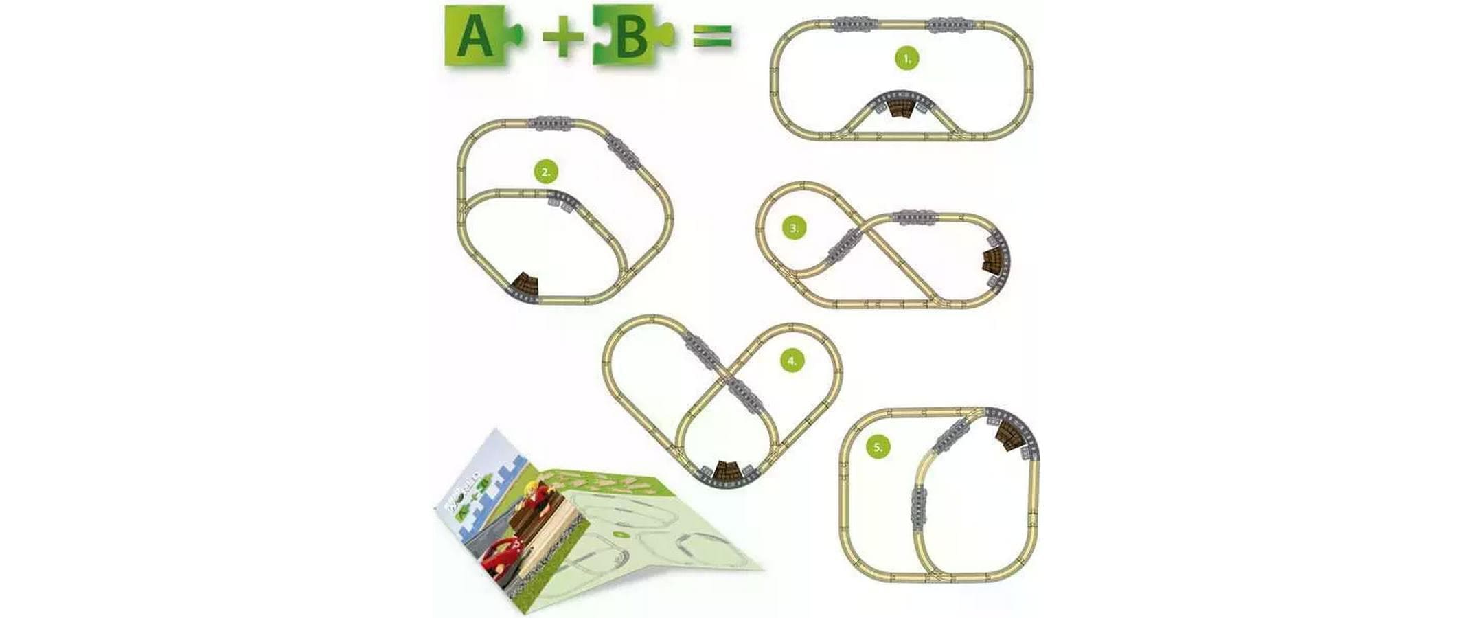 BRIO® Spielzeug-Zug »Starter Travel Train Set«