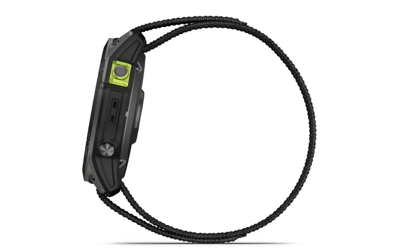Garmin Smartwatch »Enduro 2 Sapphire Black«, (3,54 cm / 1,4 Zoll), 32 GB,)