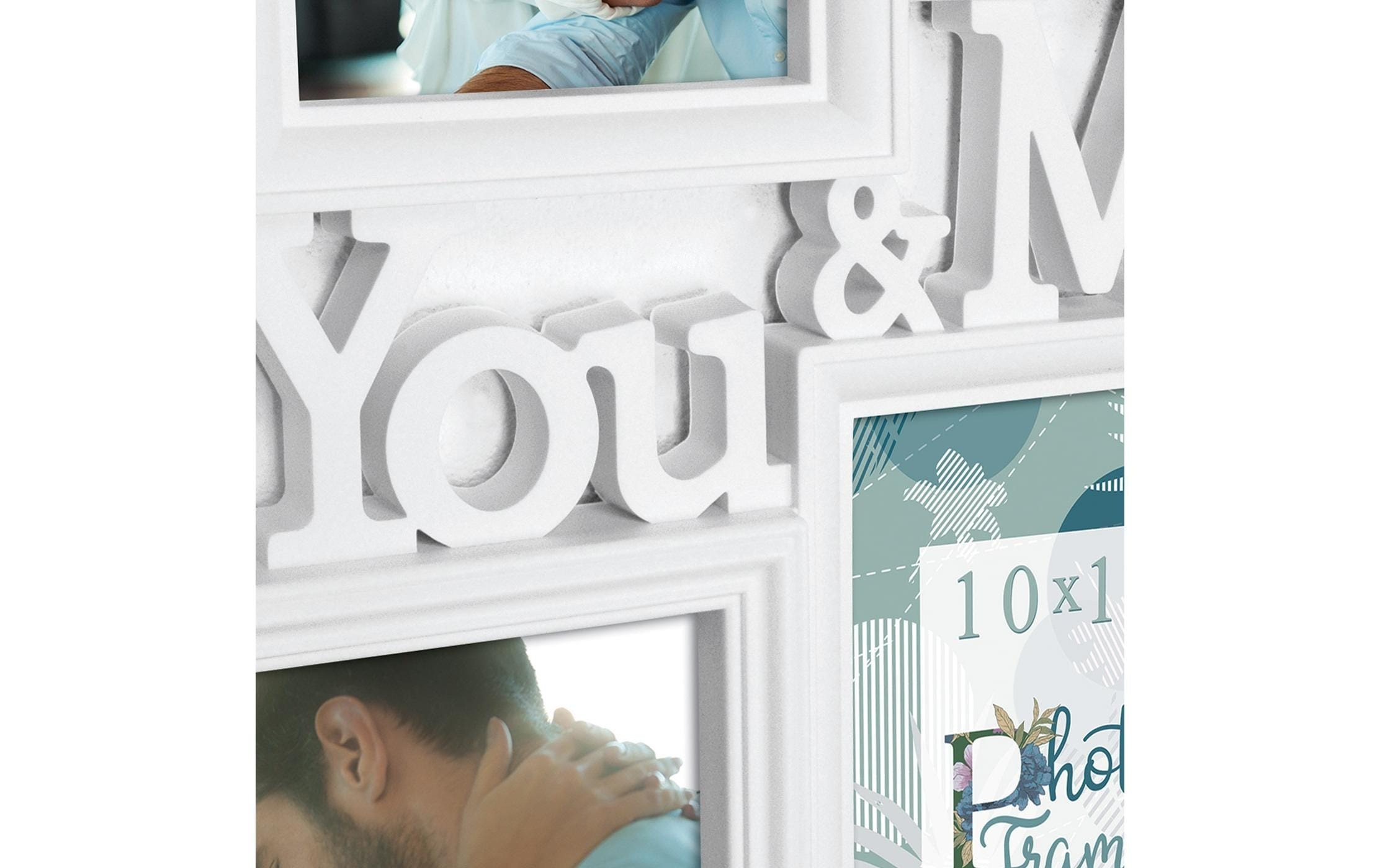 ZEP Bilderrahmen »You & Me Weiss,«
