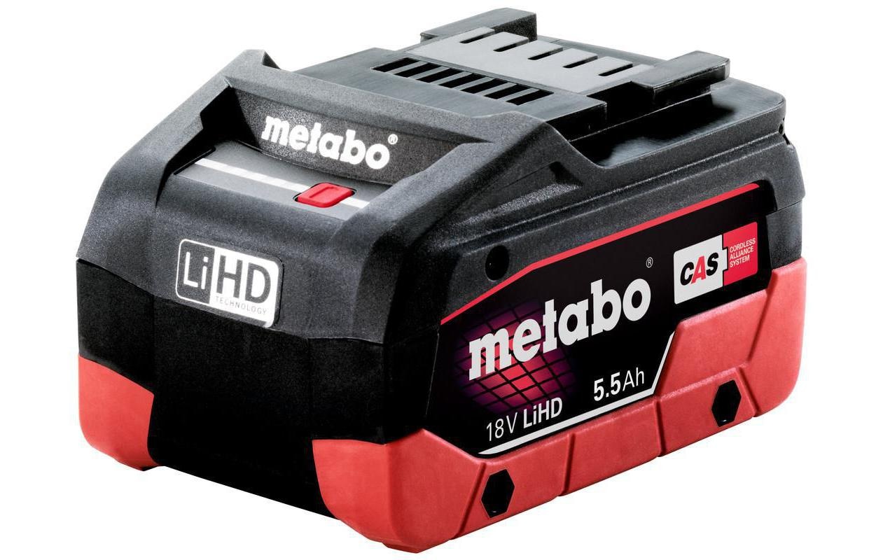 metabo Akku »Metabo Akku 18 V, 5,5 LiHD«, 99 mAh