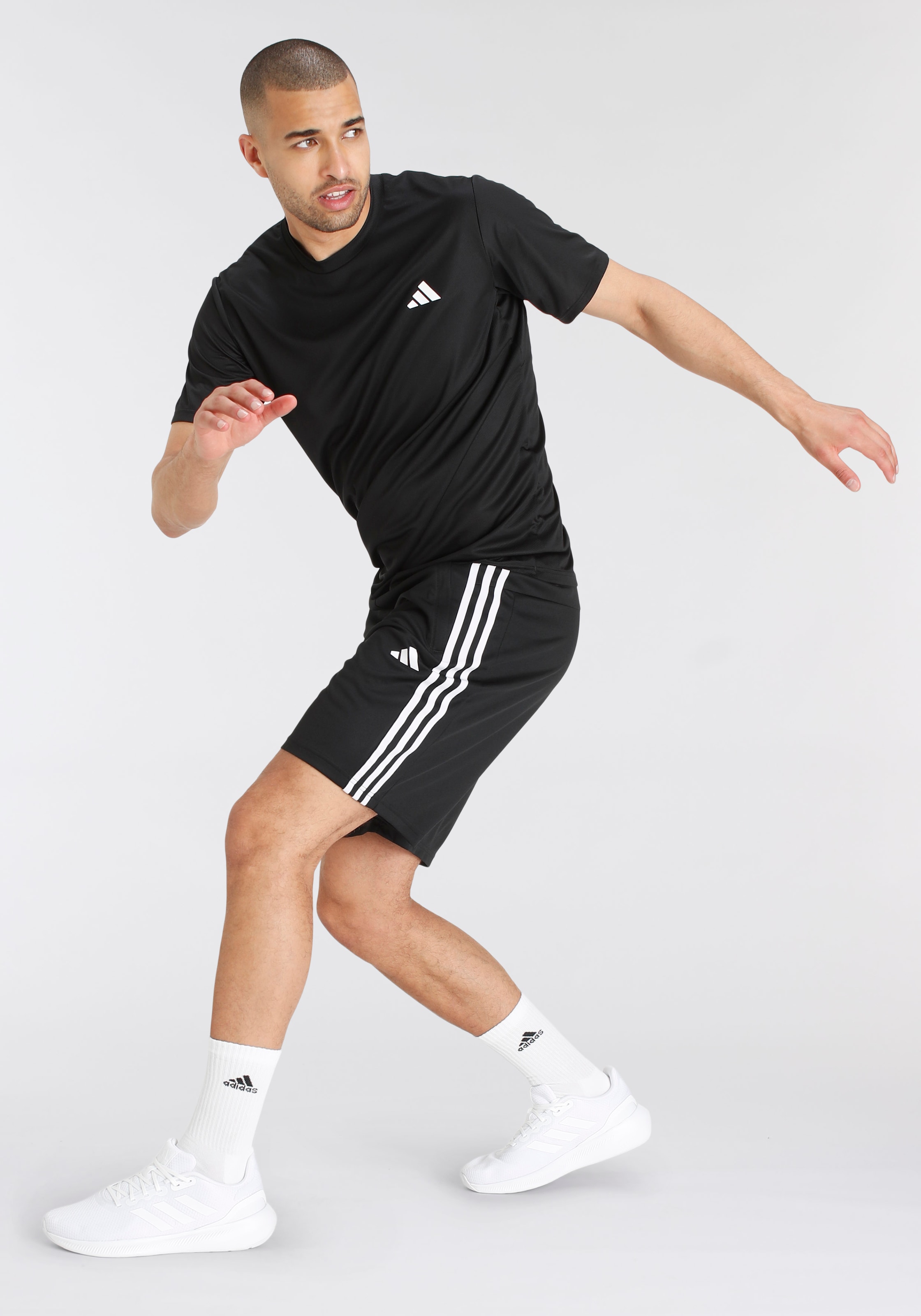 adidas Performance T-Shirt »TR-ES BASE T«