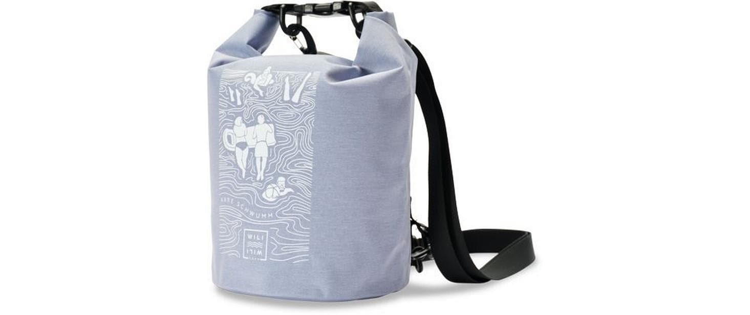 Drybag »Aare Schwumm Seastar Purple, 7 l«