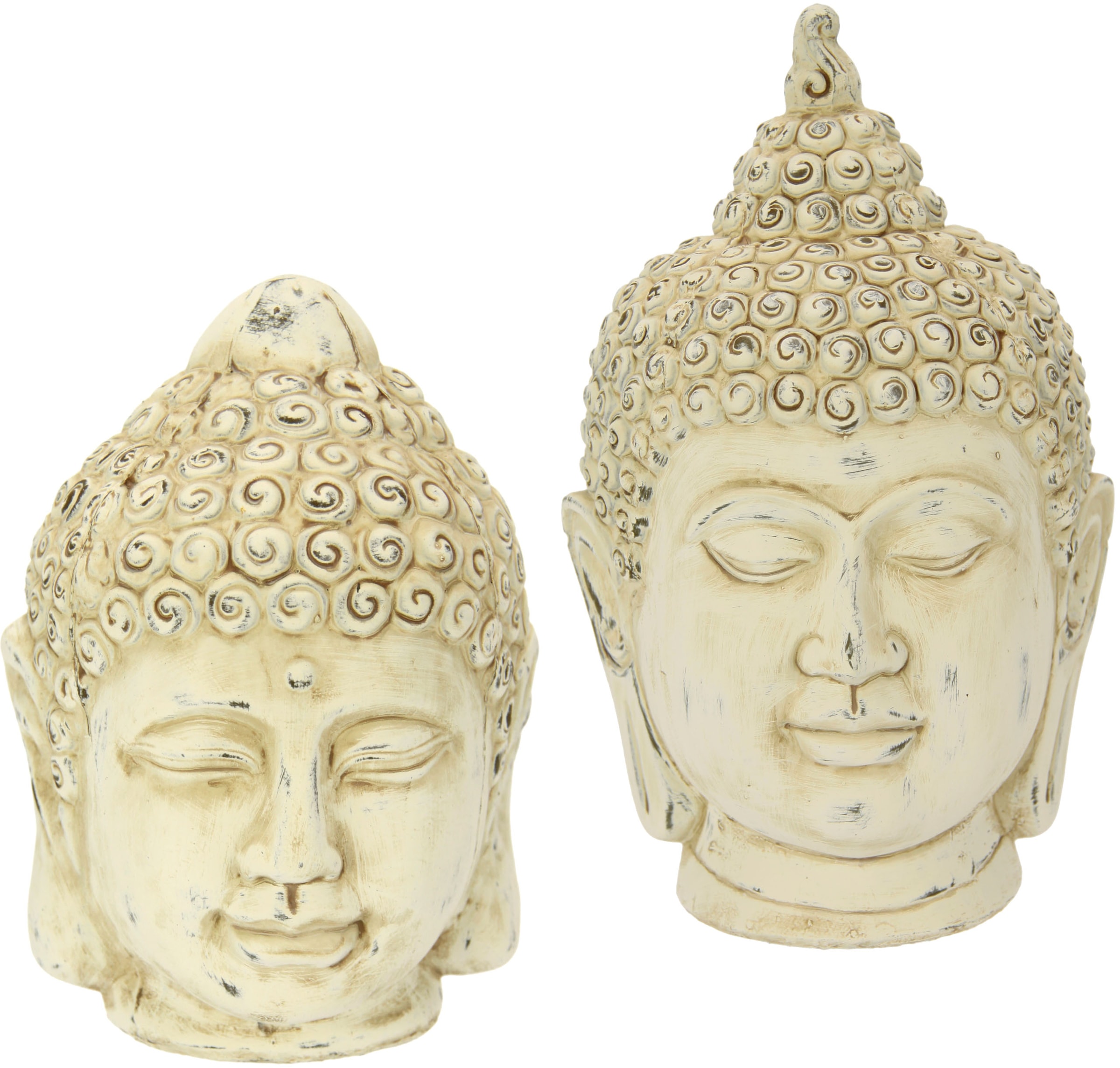 I.GE.A. Dekofigur »Buddha-Kopf«, | kaufen online Set Jelmoli-Versand 2er