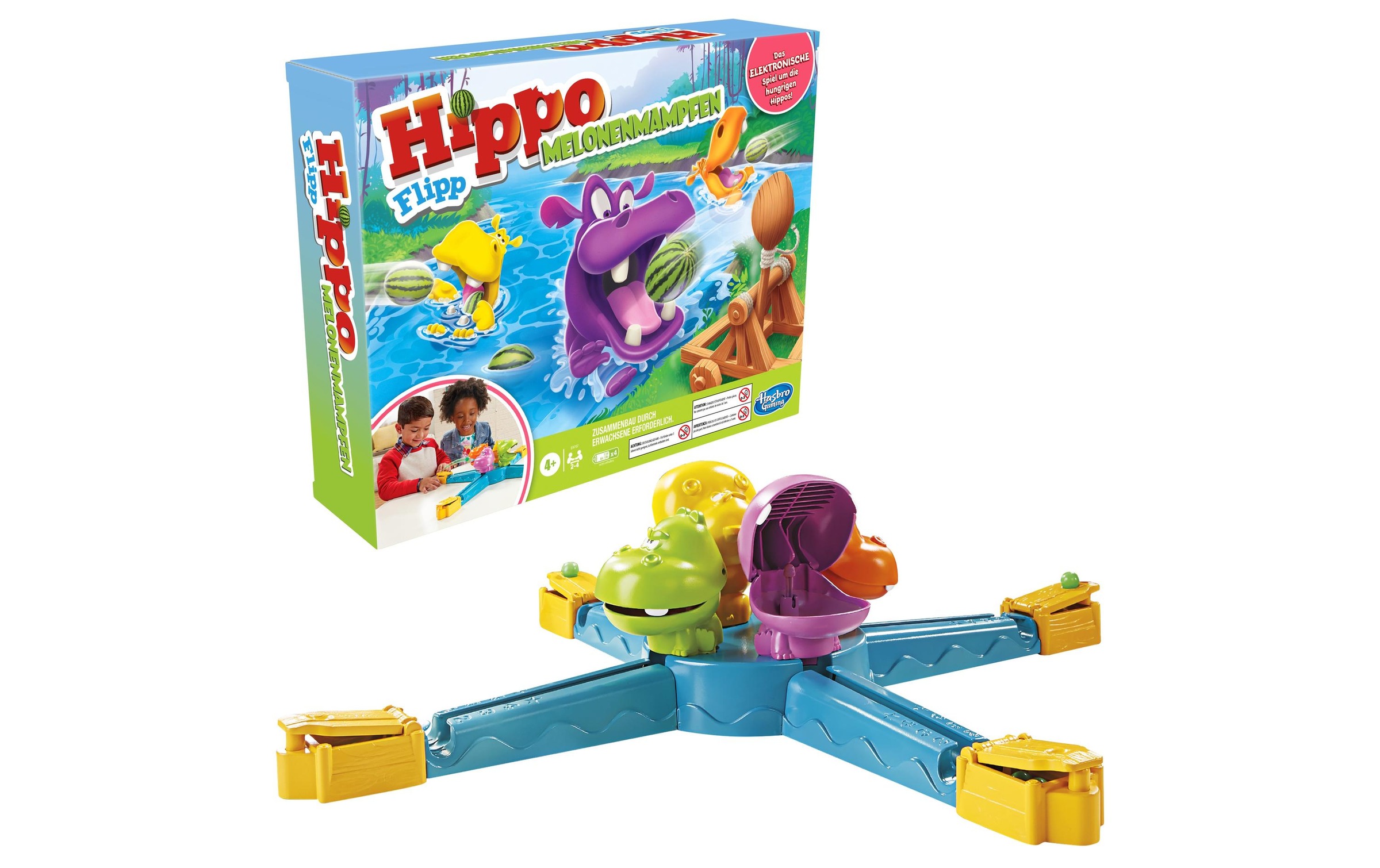 Hasbro Spiel »Hippo«