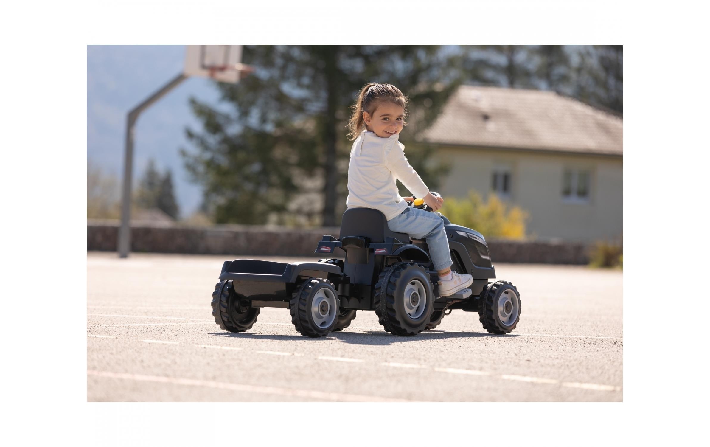 Smoby Tretfahrzeug »Farmer XL Schwarz«