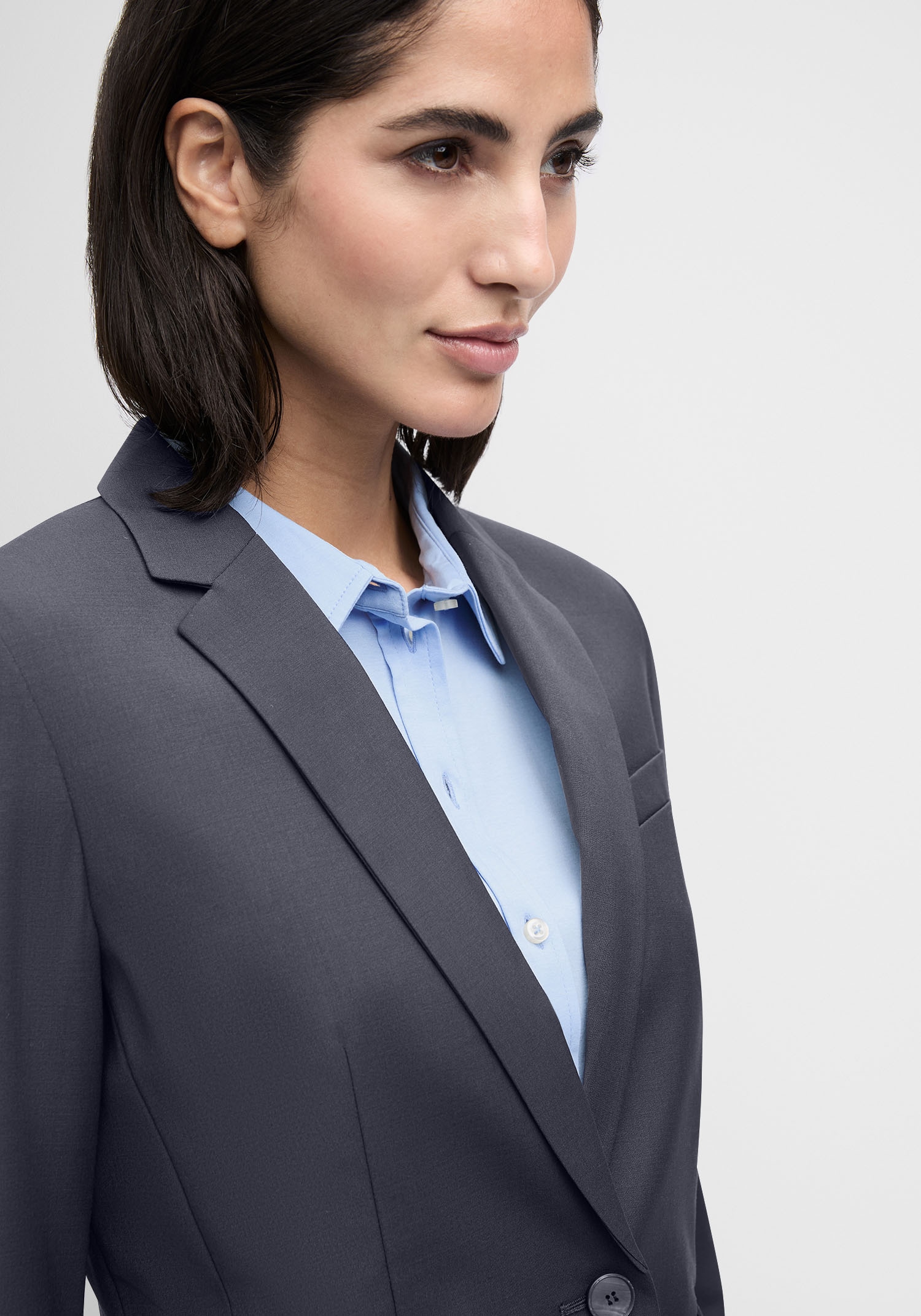 Cinque Blusenblazer »CIBOOMI«, Mit Markenlabelplättchen