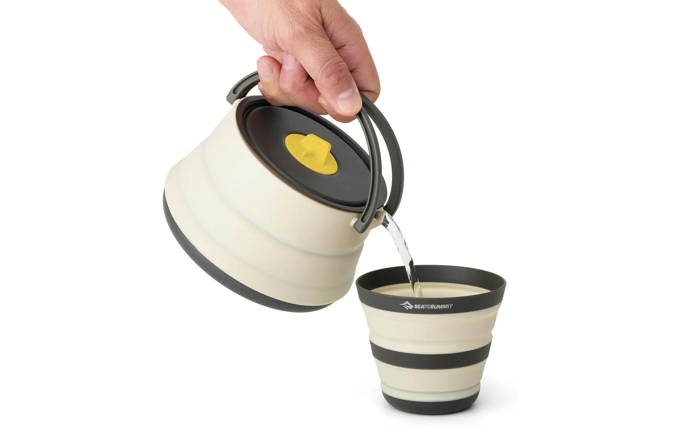 sea to summit Kochbesteck-Set »Ultralight Collapsible Kettle 1,1 l«, (1 tlg.)
