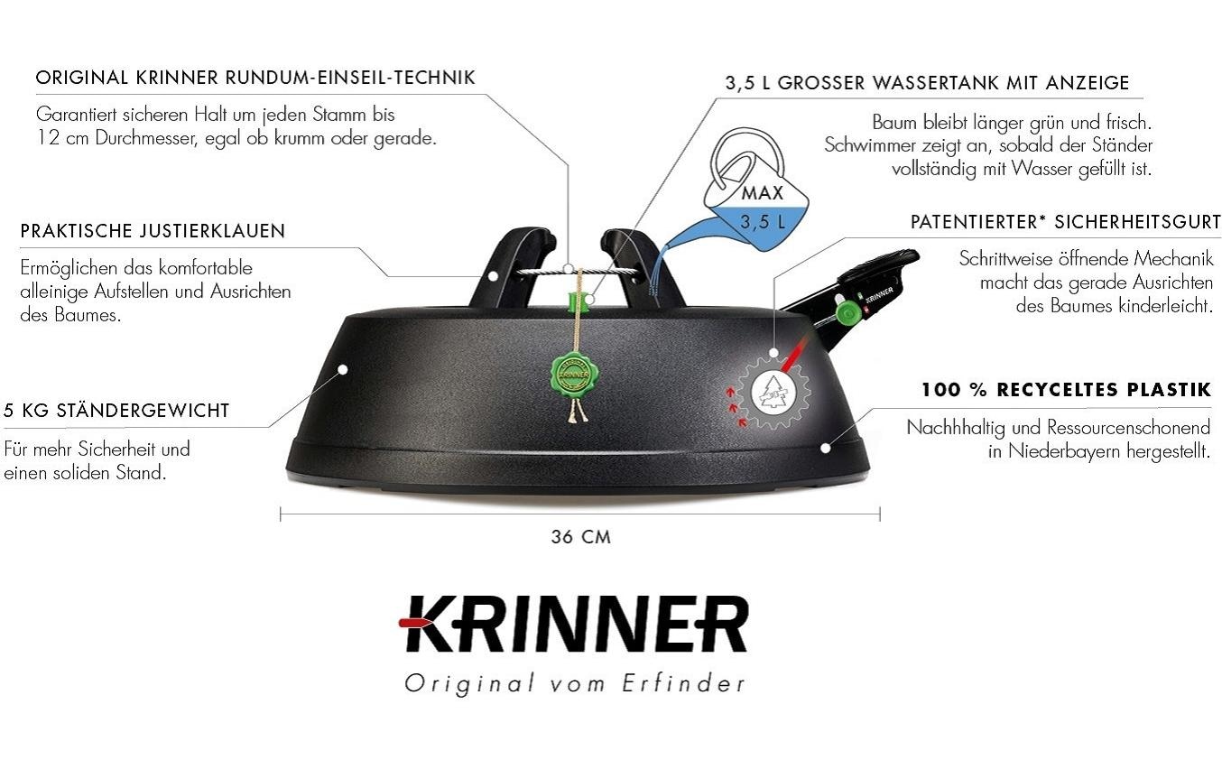 Krinner Christbaumständer »Green Line M«
