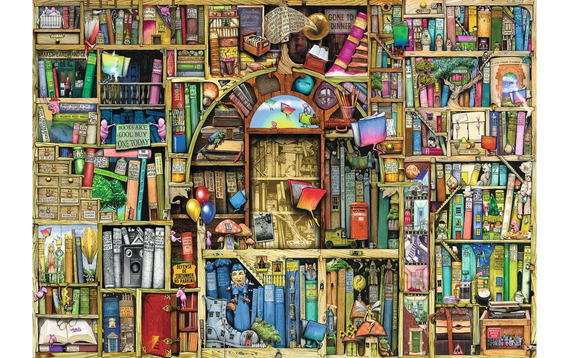 Ravensburger Puzzle »Magisches Bücherregal Nr. 2«