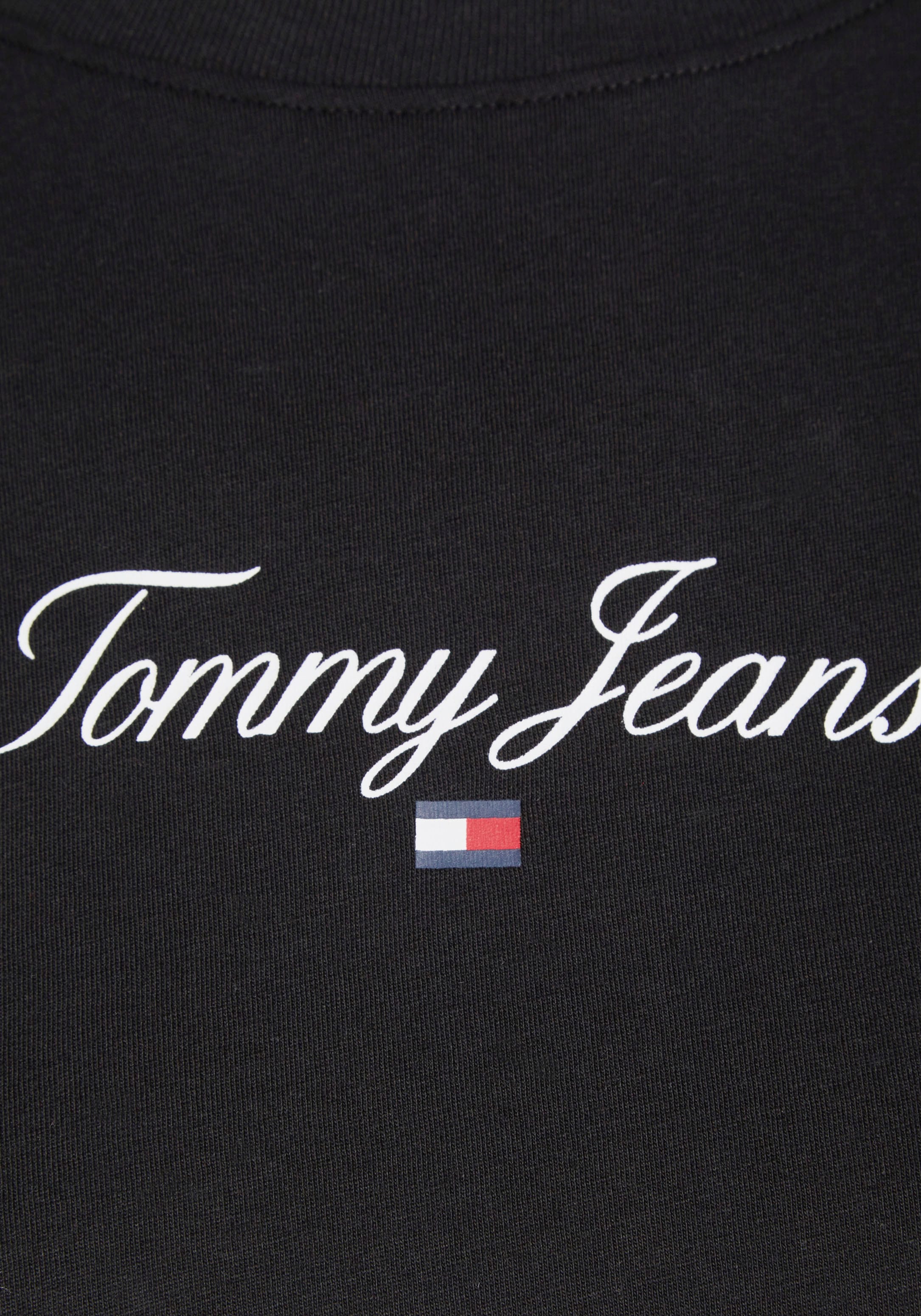 ESSENTIAL »TJW Jelmoli-Versand Tommy BBY Tommy T-Shirt mit SS«, LOGO Jeans | Labeldruck Online Shop 1 Jeans