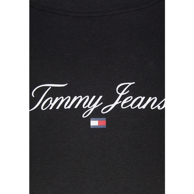 Tommy Jeans T-Shirt »TJW BBY ESSENTIAL LOGO 1 SS«, mit Tommy Jeans  Labeldruck | Jelmoli-Versand Online Shop