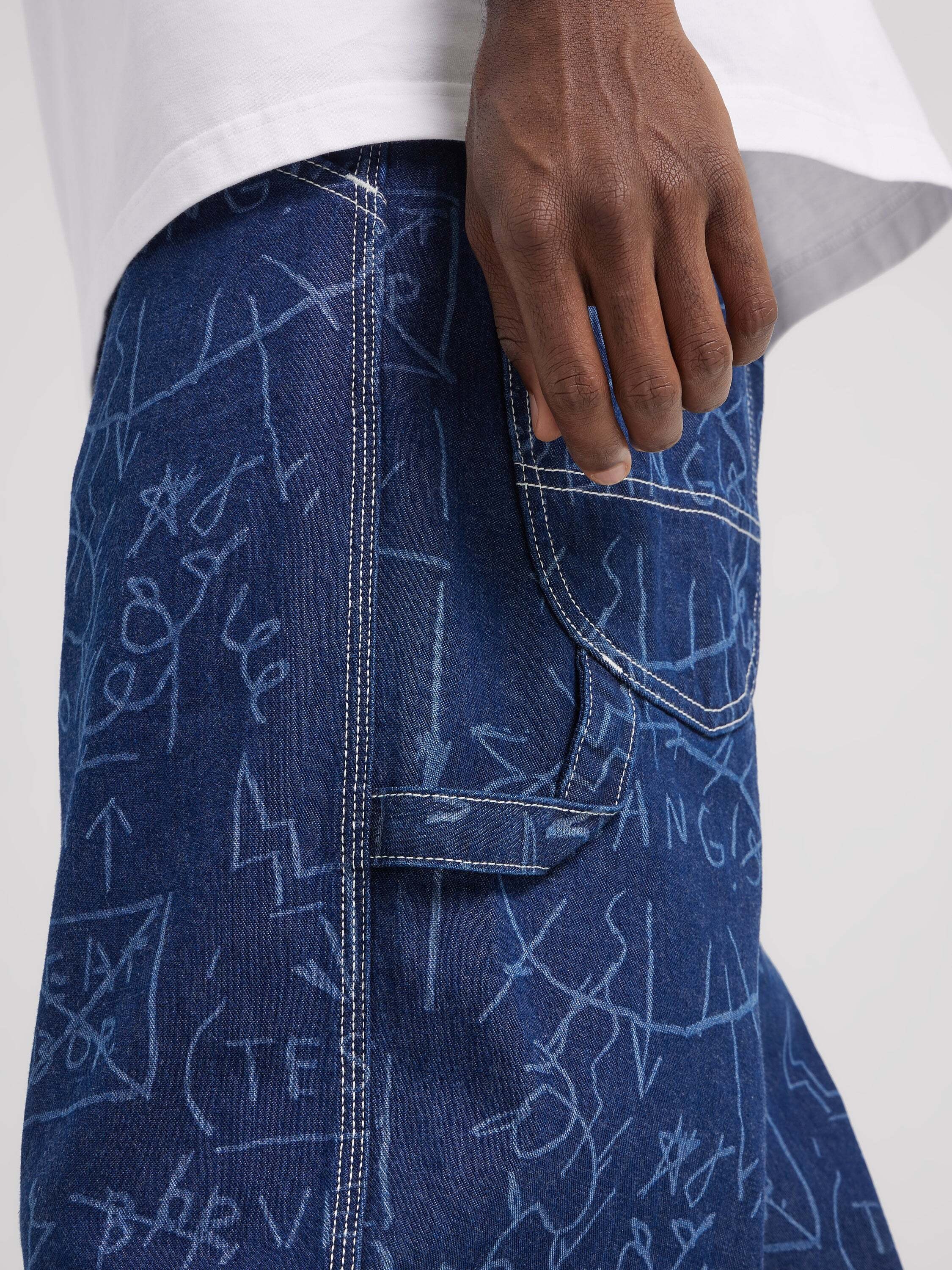 Lee® Relax-fit-Jeans »LEE Trousers JMB Printed Jeans«