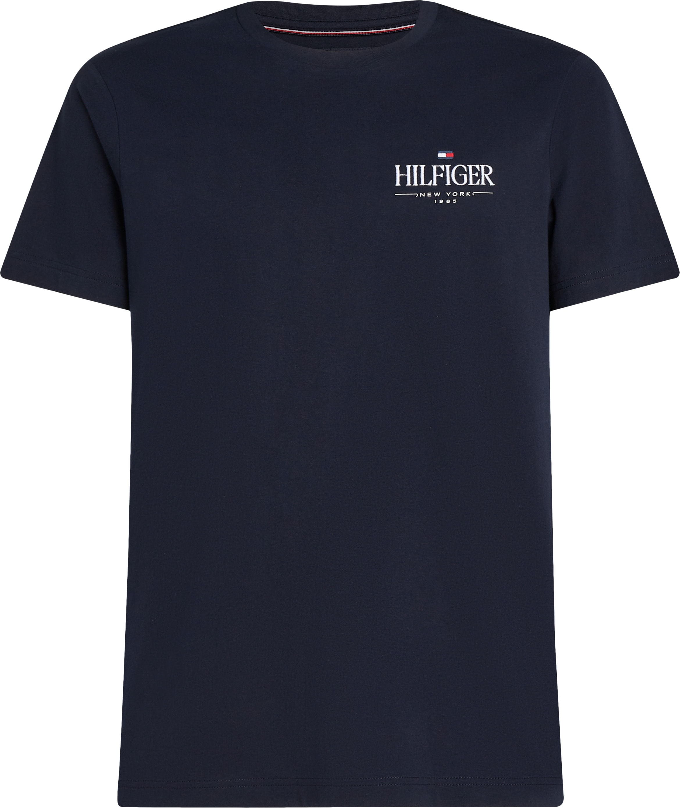 Tommy Hilfiger Big & Tall T-Shirt »BT-HILFIGER STACK TEE-B«, Grosse Grössen