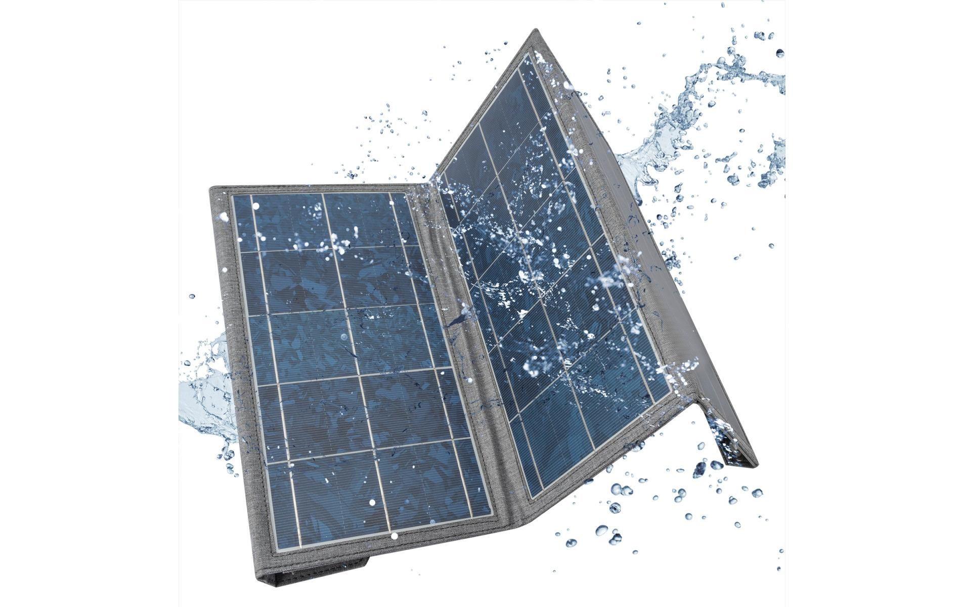 4smarts Powerbank »VoltSolar Style«