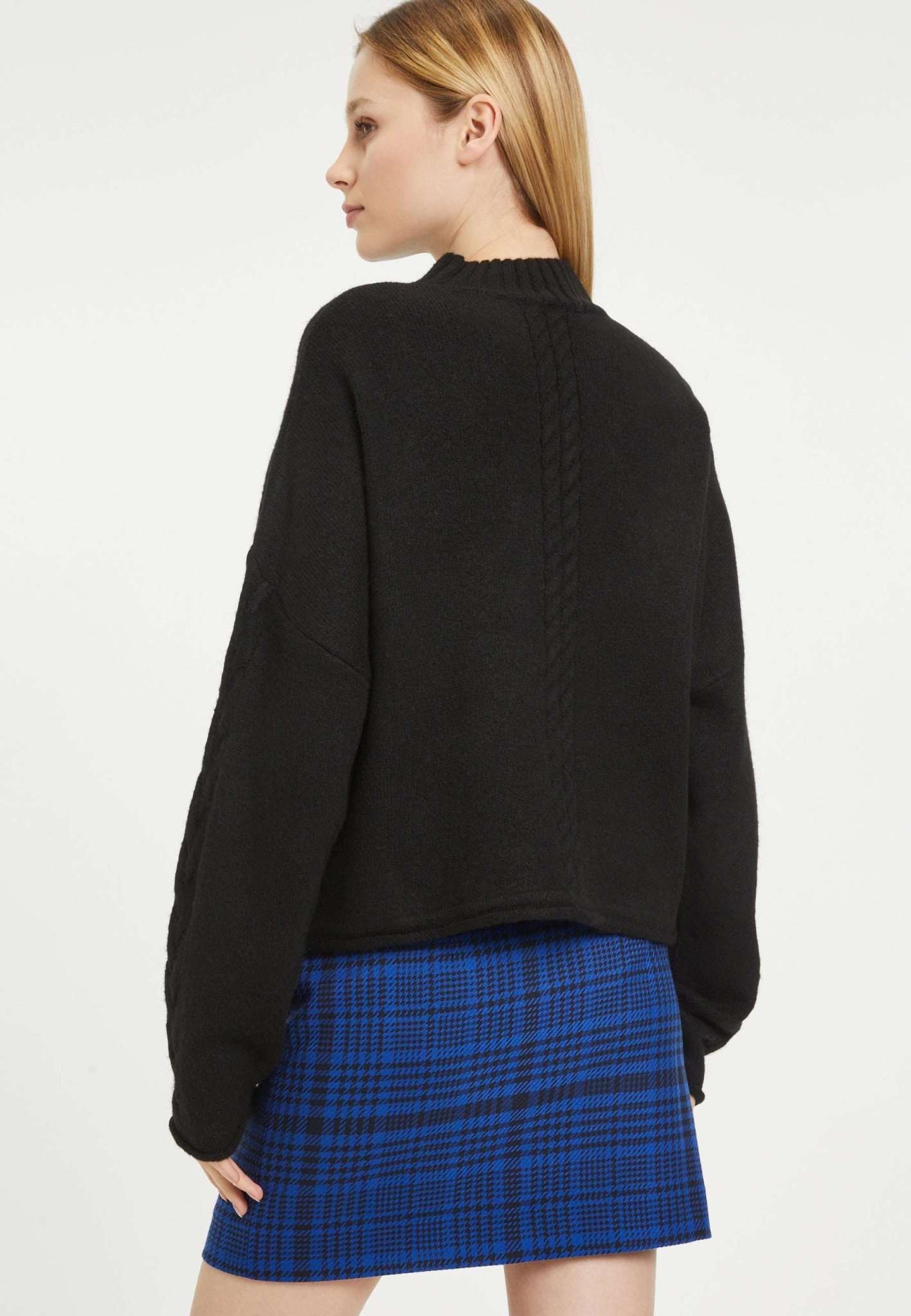 Tamaris Strickpullover »Pullover Balje Cable Knit Sweater«