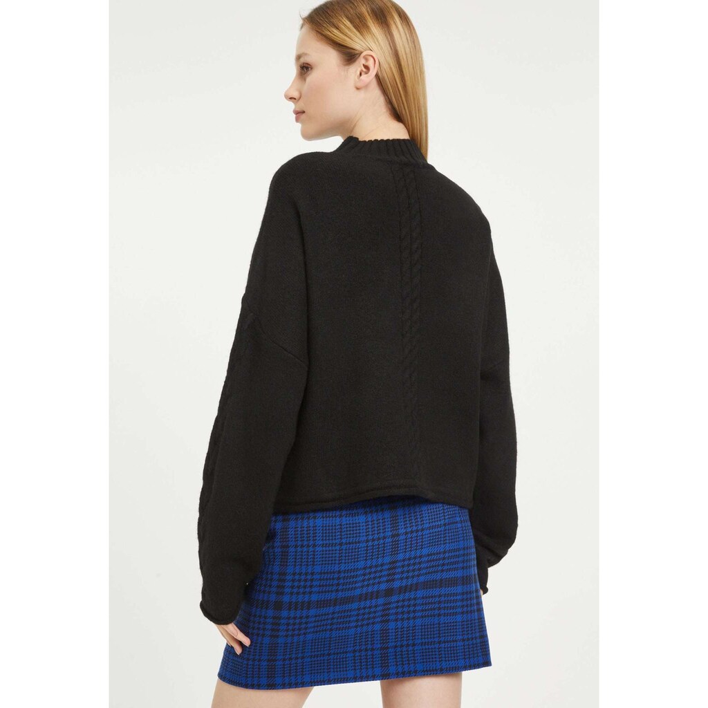 Tamaris Strickpullover »Pullover Balje Cable Knit Sweater«
