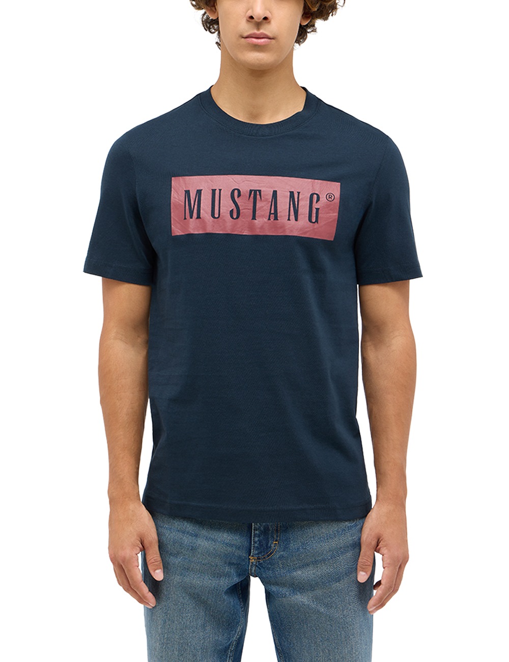 MUSTANG Kurzarmshirt "Herren Style Austin"