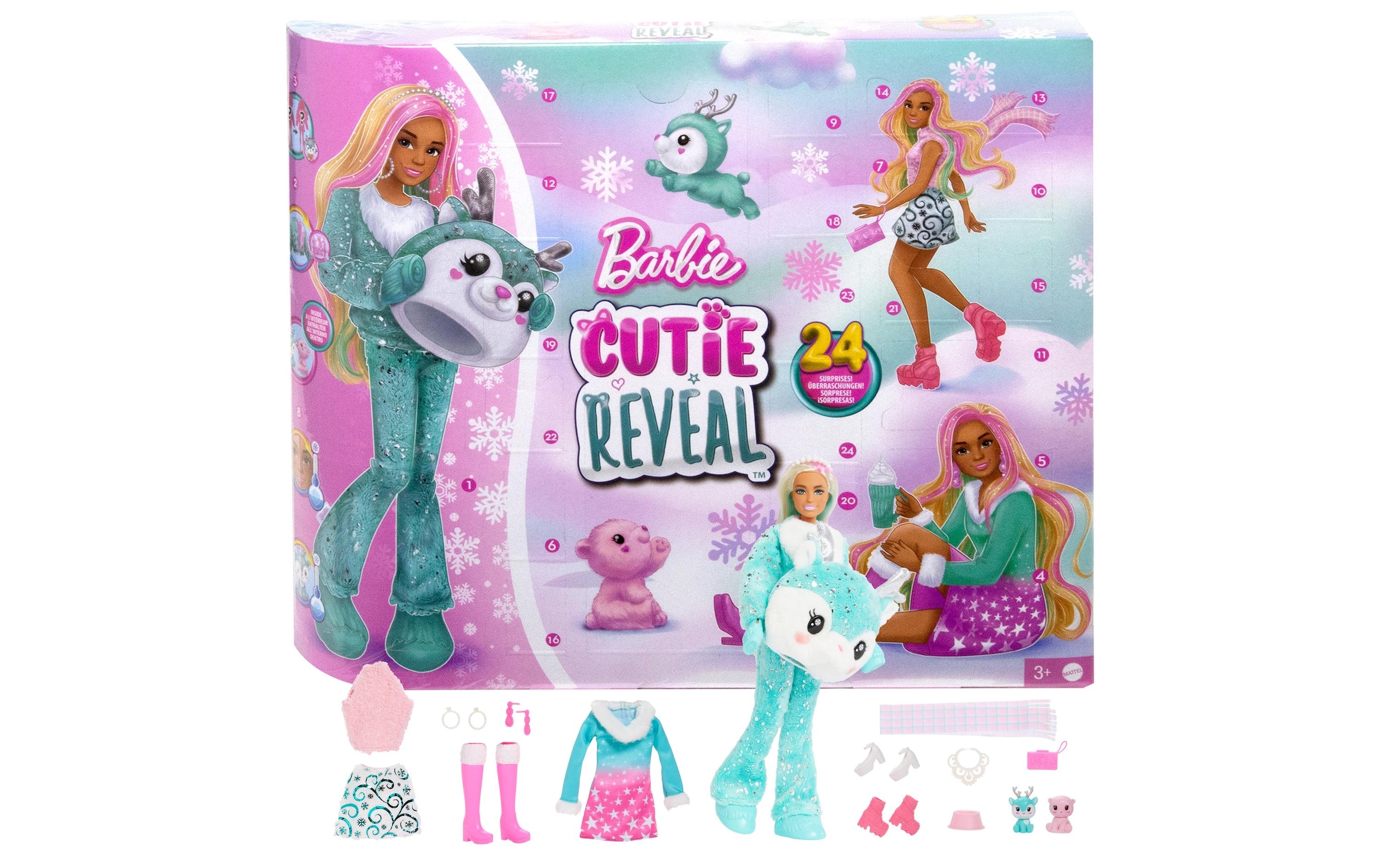 Adventskalender »Barbie Cutie«, ab 3 Jahren