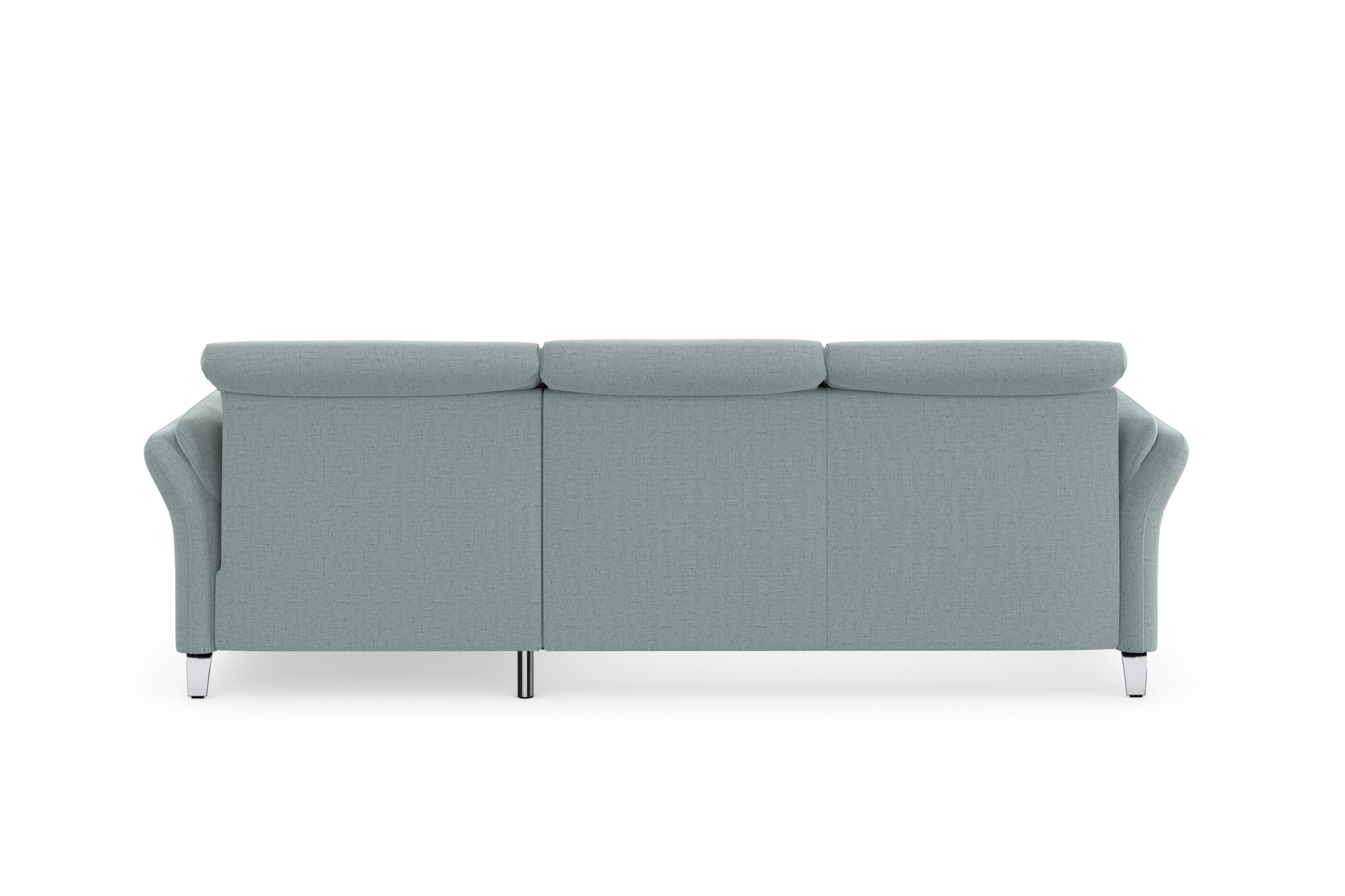 sit&more Ecksofa »Grenoble L-Form mit Federkern«, wahlweise mit Bettfunktion, Bettkasten, Arm- und Kopfteilverstellung