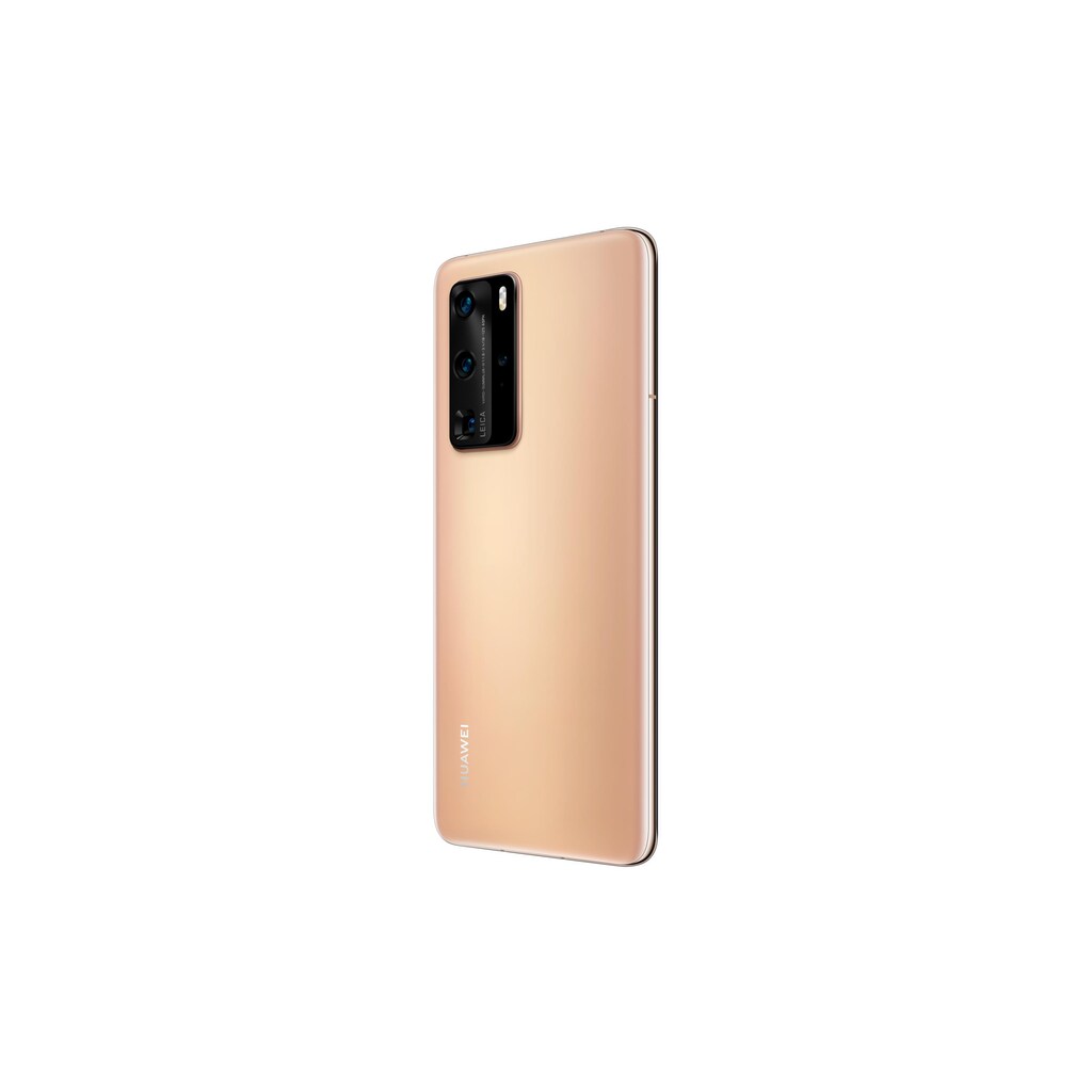 Huawei Smartphone »P40 Pro«, Gold/Blush Gold, 16,71 cm/6,58 Zoll