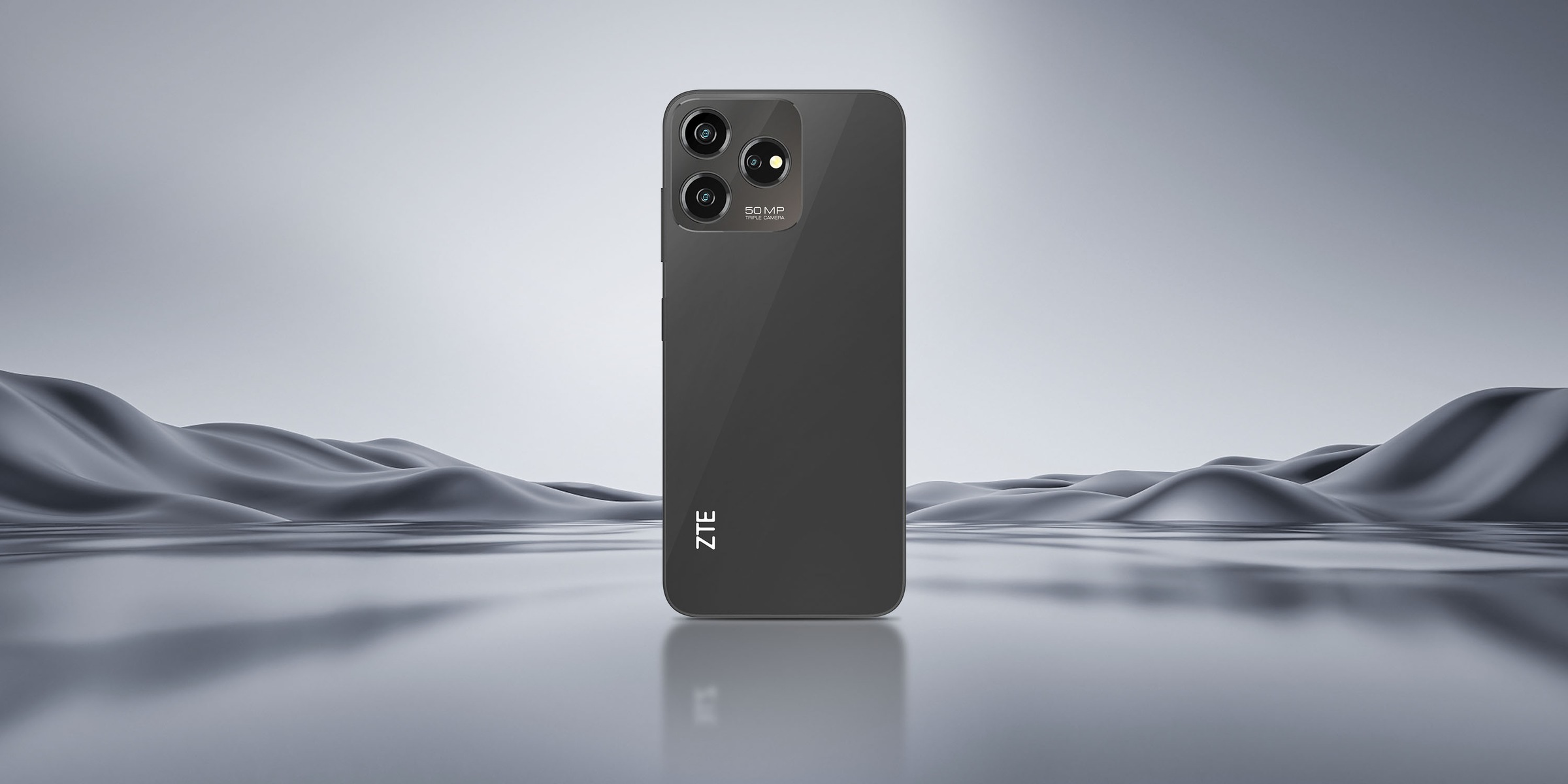 ZTE Smartphone »Blade V50S«, schwarz
