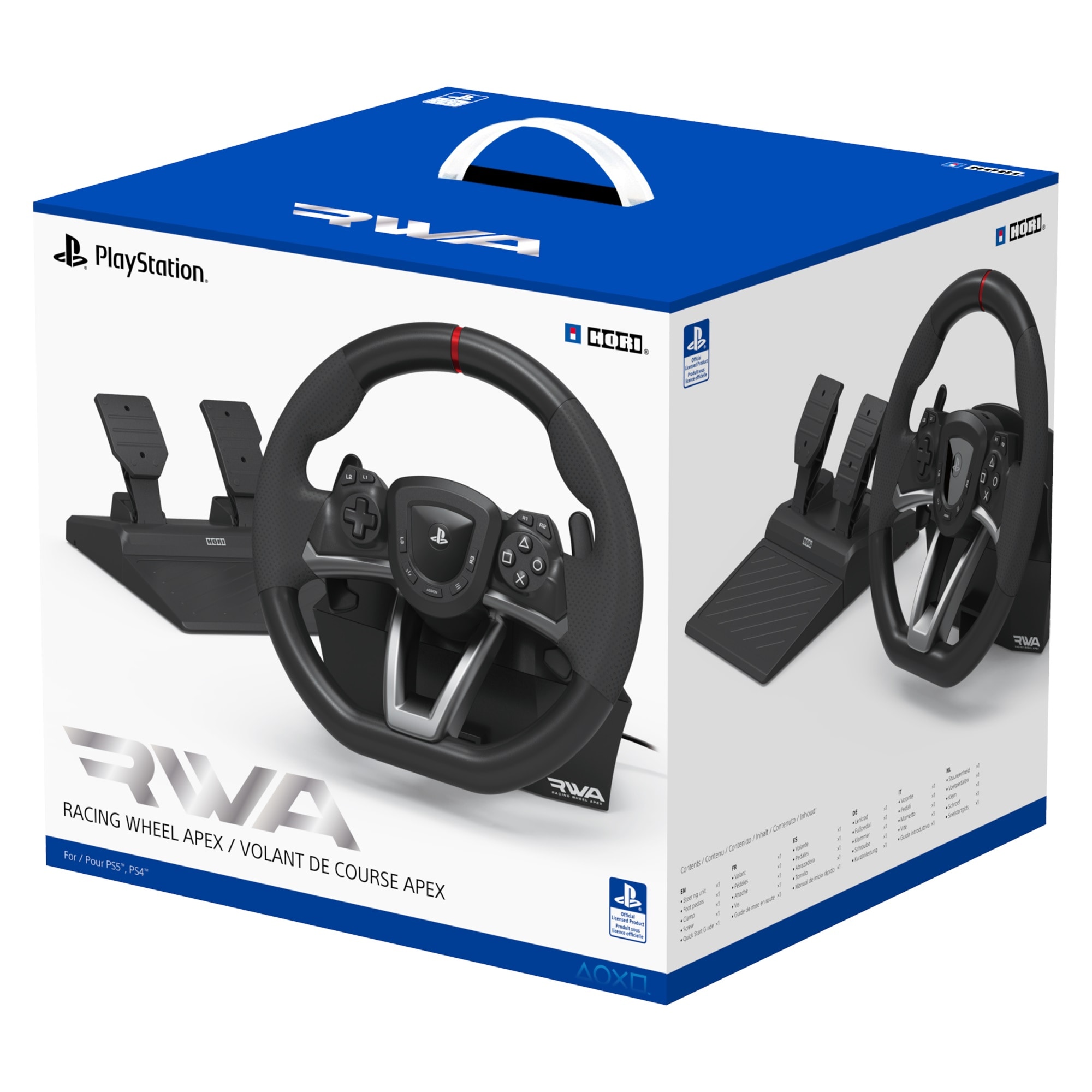 Hori Lenkrad »PS5 Lenkrad RWA: Racing Wheel Apex«