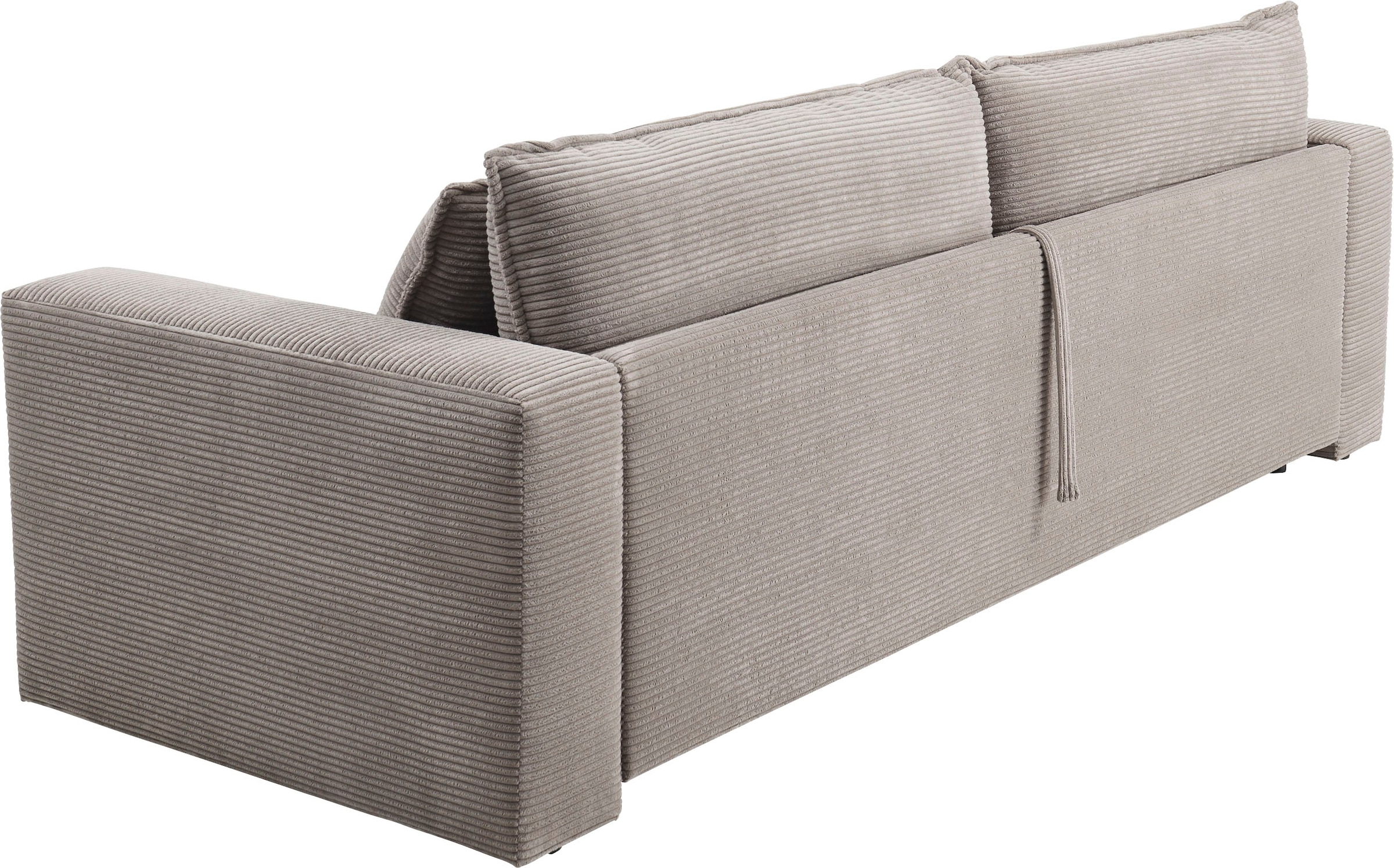 tlg.), Style 3-Sitzer-Sofa Set Bettfunktion kaufen im »PIAGGE«, mit of im Sitzgruppe und Jelmoli-Online (2 ❤ Shop Places Loveseat-Hocker