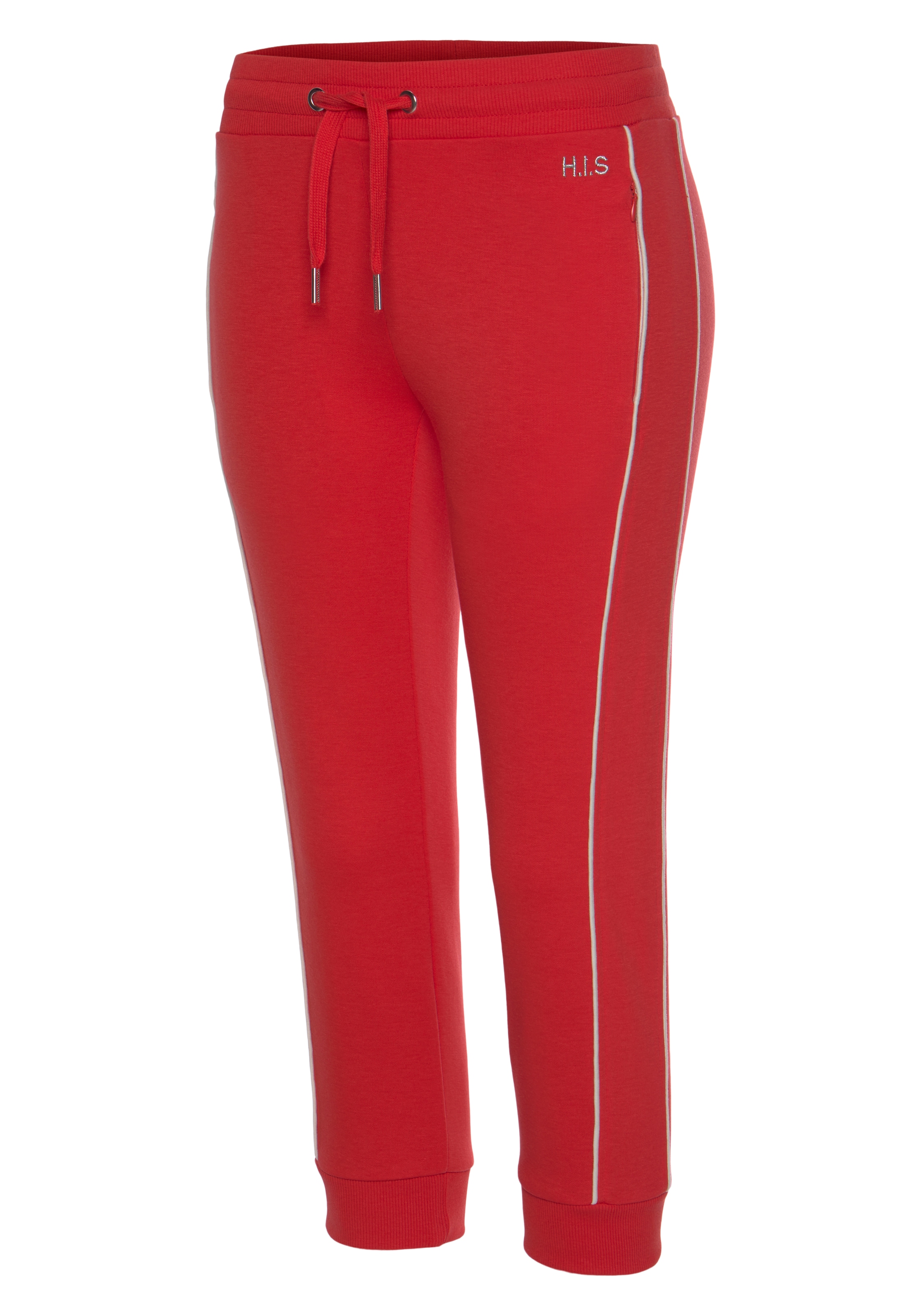 H.I.S Caprihose, mit seitlichen Piping, Loungewear