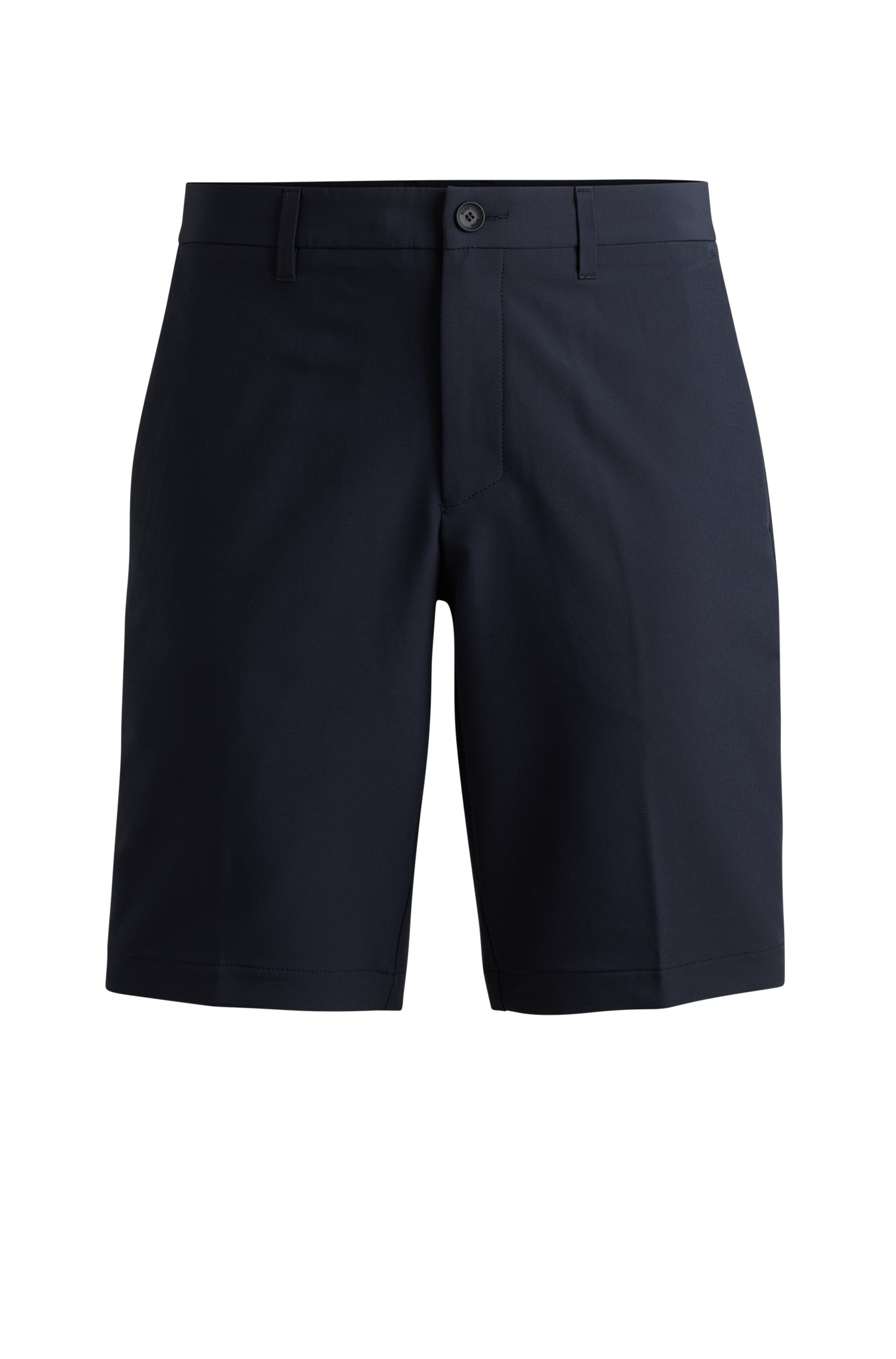 BOSS GREEN Chinoshorts »S_Commuter« mit BOSS Schriftzug