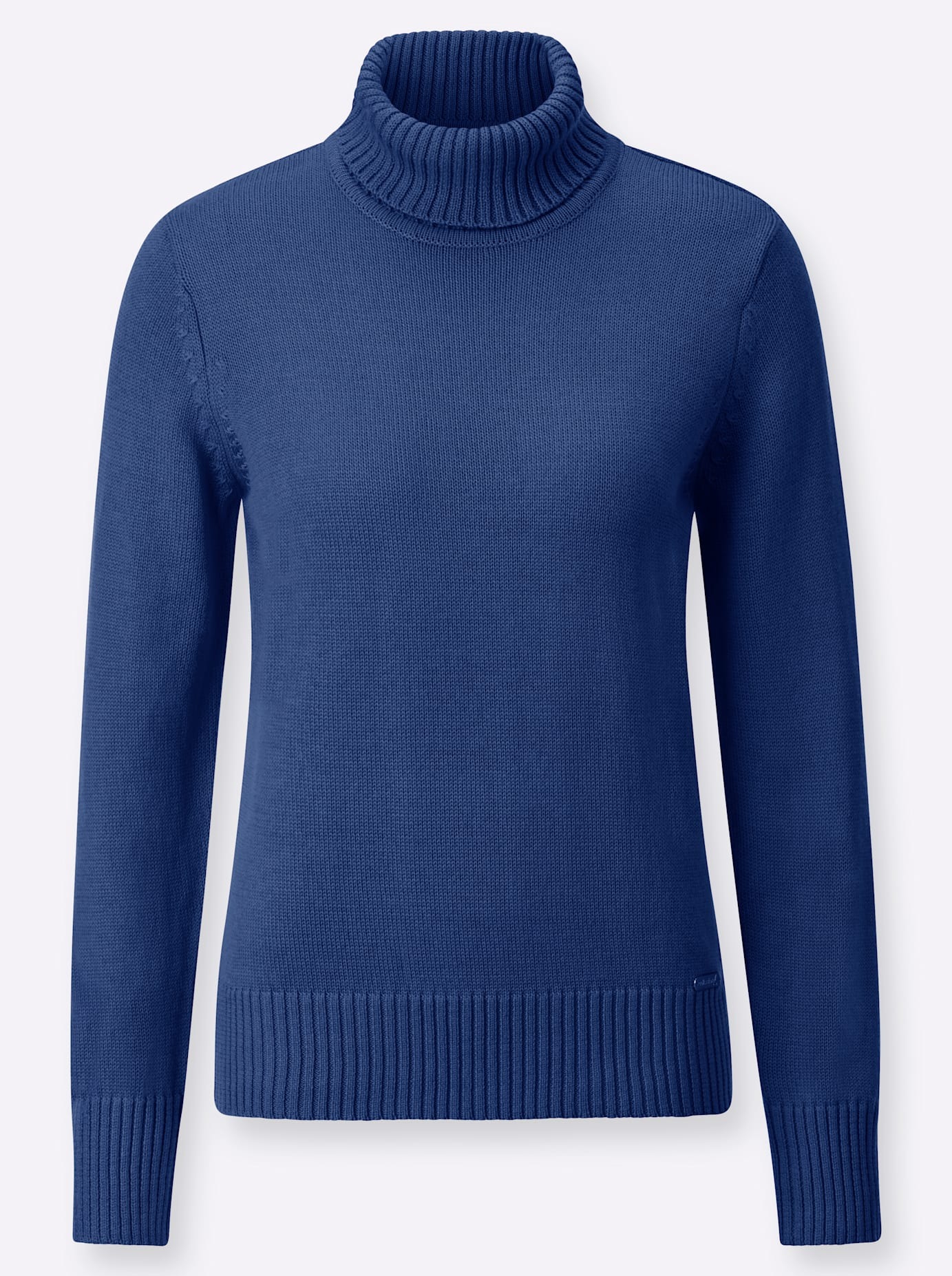 Casual Looks Rollkragenpullover »Pullover«
