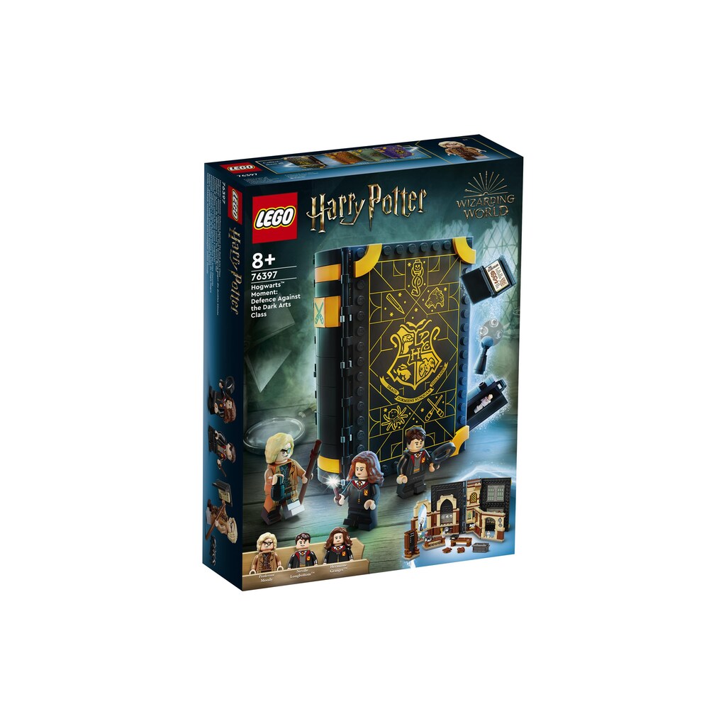 LEGO® Spielbausteine »Potter Hogwarts Moment«, (257 St.)