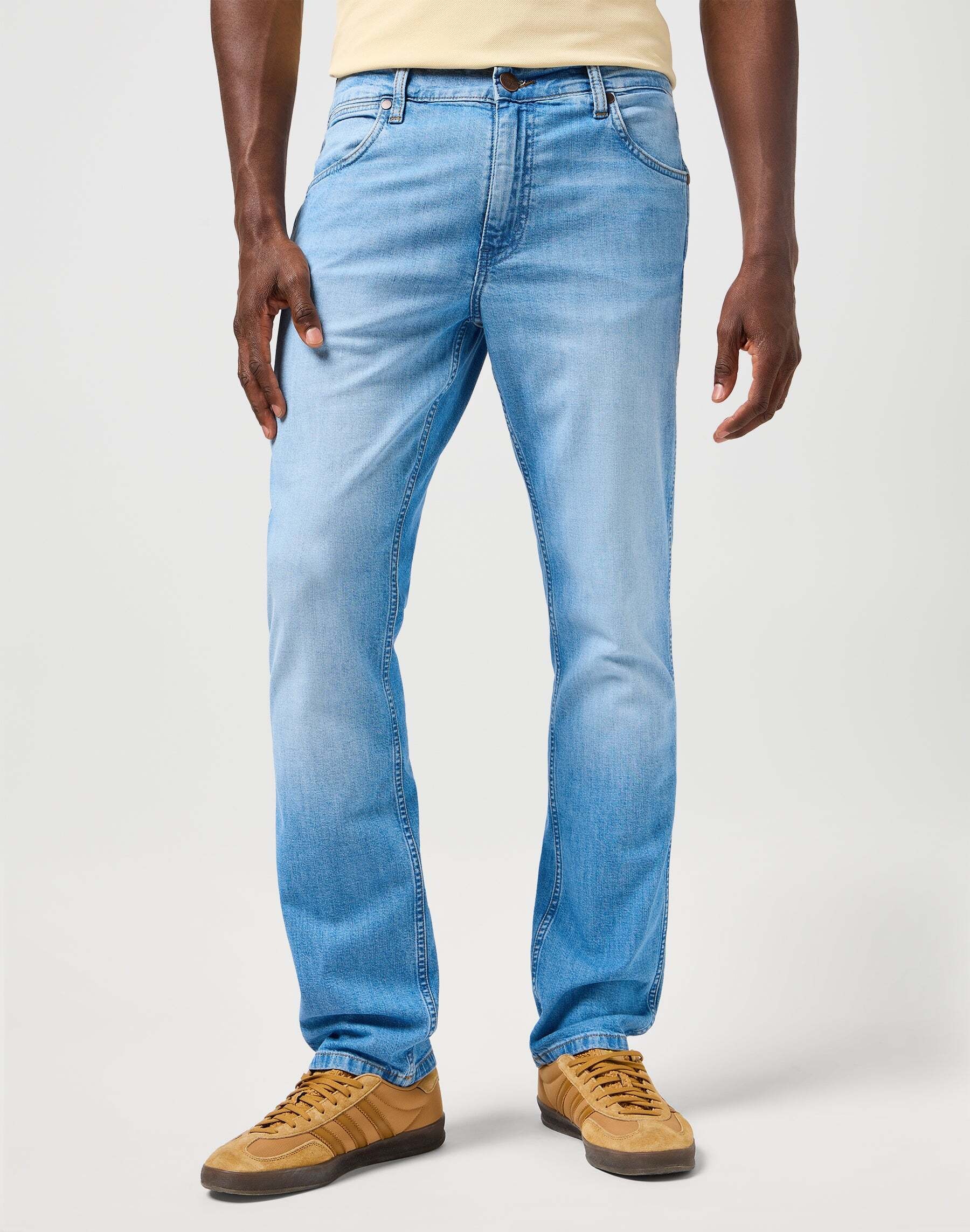 Wrangler Regular-fit-Jeans »WRANGLER Jeans Greensboro«