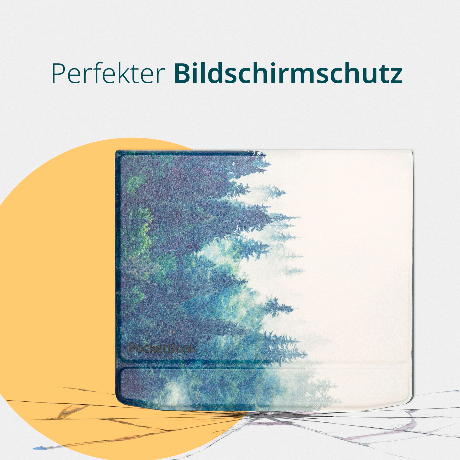PocketBook E-Reader-Hülle »Flip Cover für PocketBook Era und Era Color«, PocketBook Era-PocketBook Era Color, Backcover, Schutzhülle, Bookcover, Case, Schutzcase, stossfest