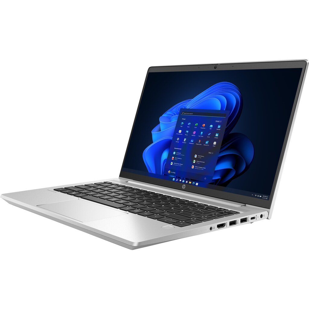 HP Business-Notebook »445 G9 5Z1Z5ES«, 35,42 cm, / 14 Zoll, AMD, Ryzen 7, Radeon Graphics, 512 GB SSD