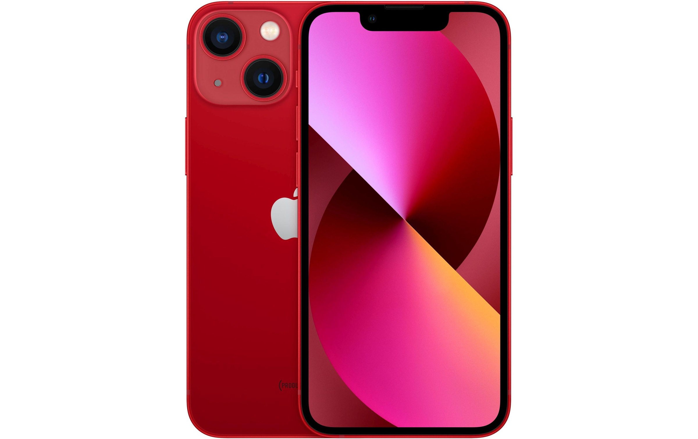 Apple Smartphone »iPhone 13 mini, 128 GB«, Rot, 13,71 cm/5,4 Zoll, 12 MP Kamera kaufen