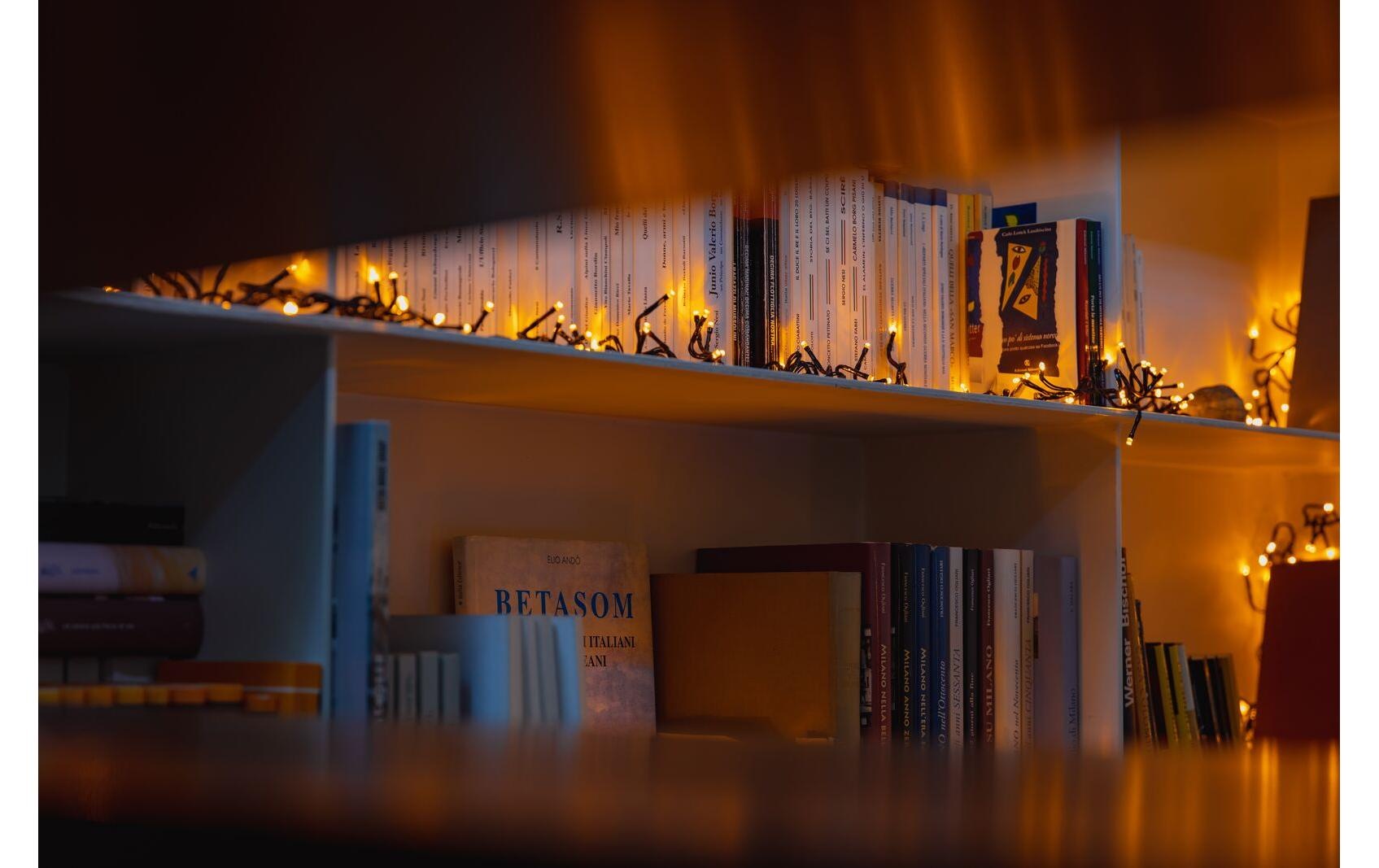 LED-Lichterkette »Twinkly Cluster, 400LEDs, RGB, 6 meter long«, 400 St.-flammig