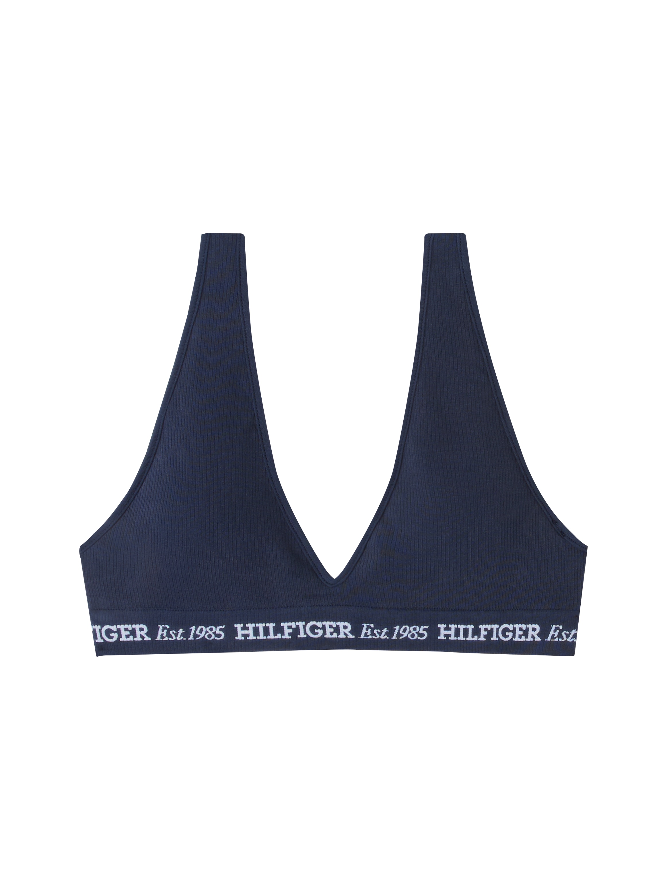 Tommy Hilfiger Underwear Triangel-BH »RP TRIANGLE«, mit Rippenstruktur, mit Logoschriftzug