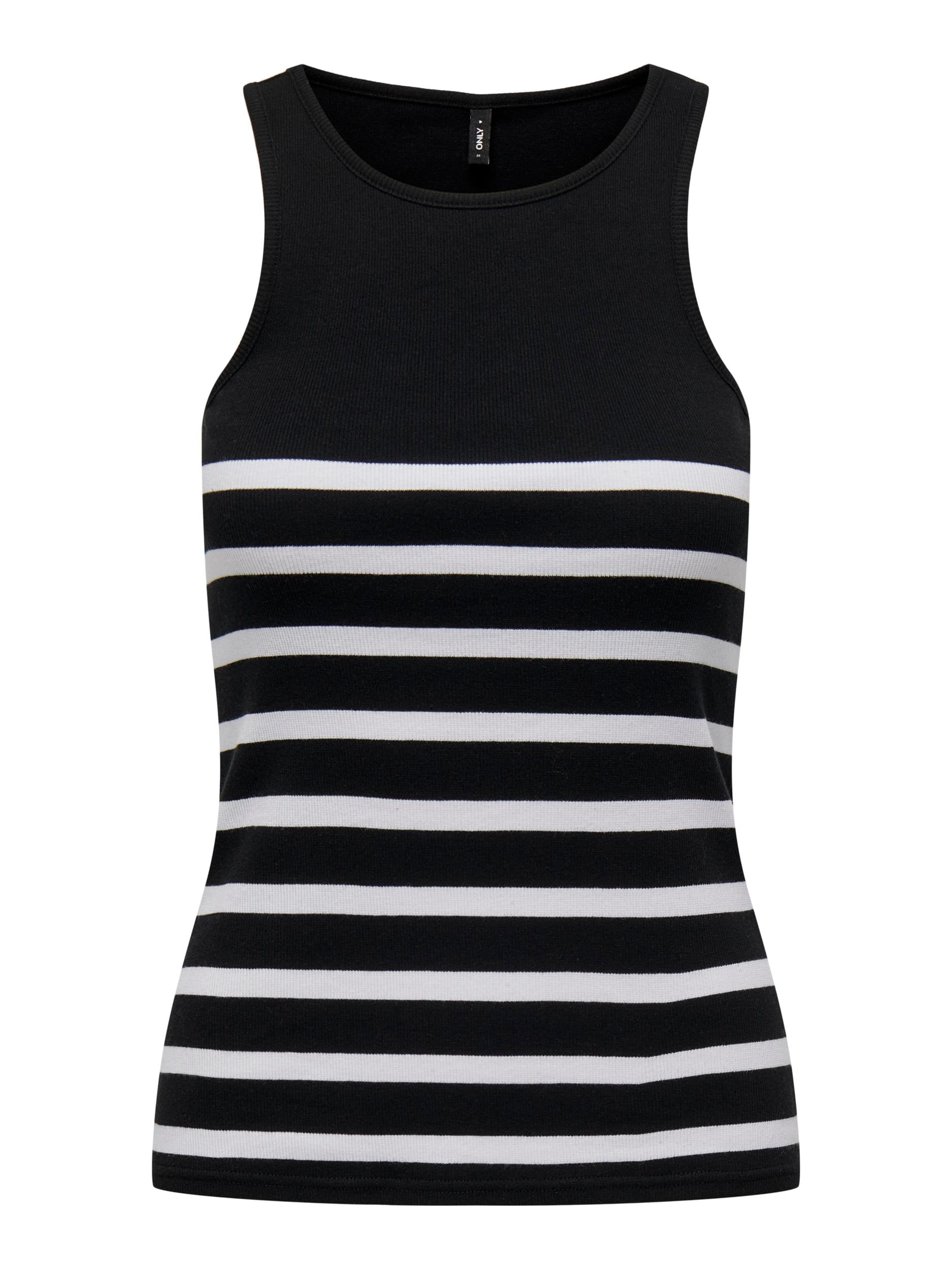 ONLY Tanktop »ONLKENYA RIB STRIPE TANK TOP CS JRS«