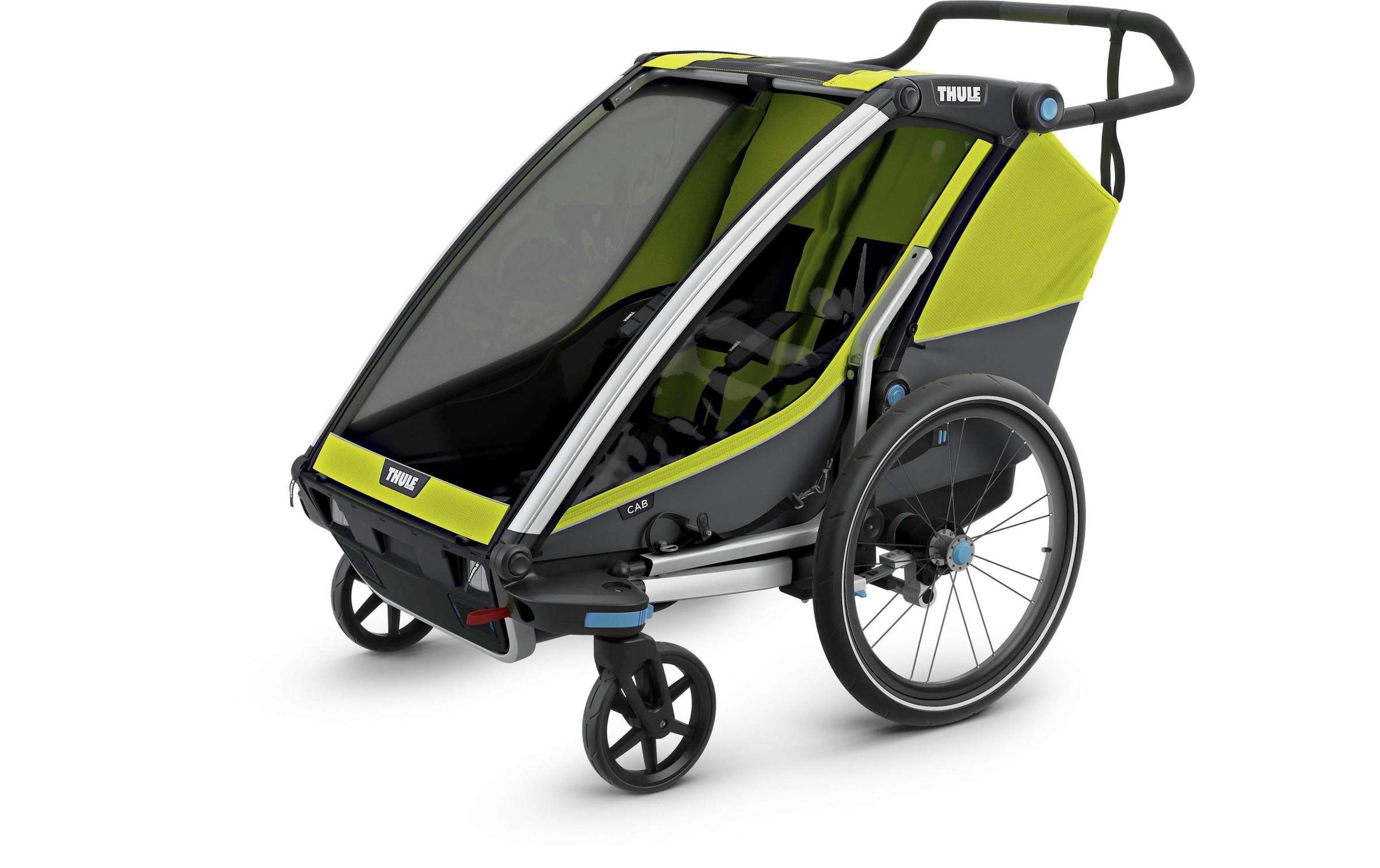 Thule Fahrradkinderanhänger »Chariot Cab 2«