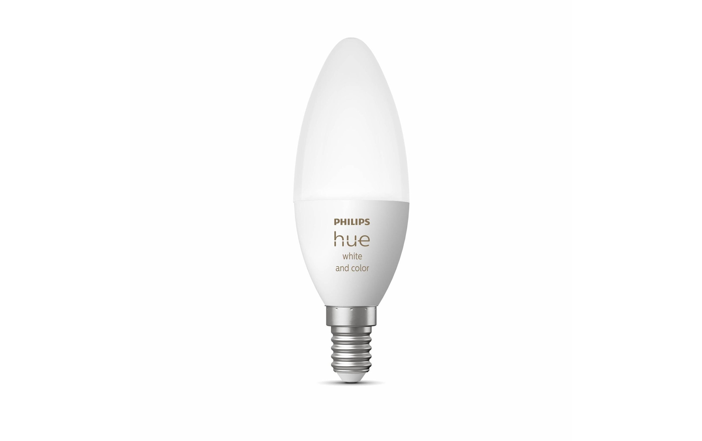 Philips Hue Spezialleuchtmittel »White & Co«, E14